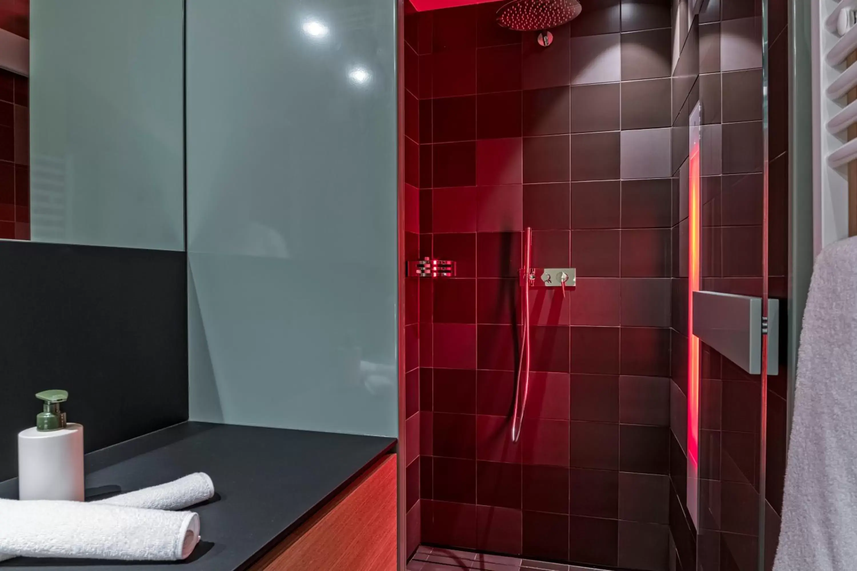 Bathroom in Hotel Villa Mayr Rooms & Suites