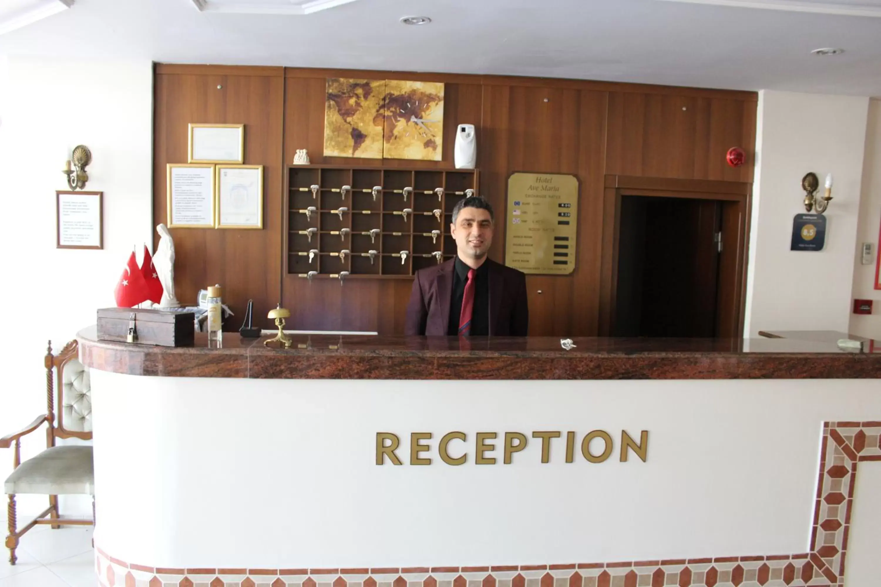 Lobby or reception, Lobby/Reception in Hotel Ave Maria