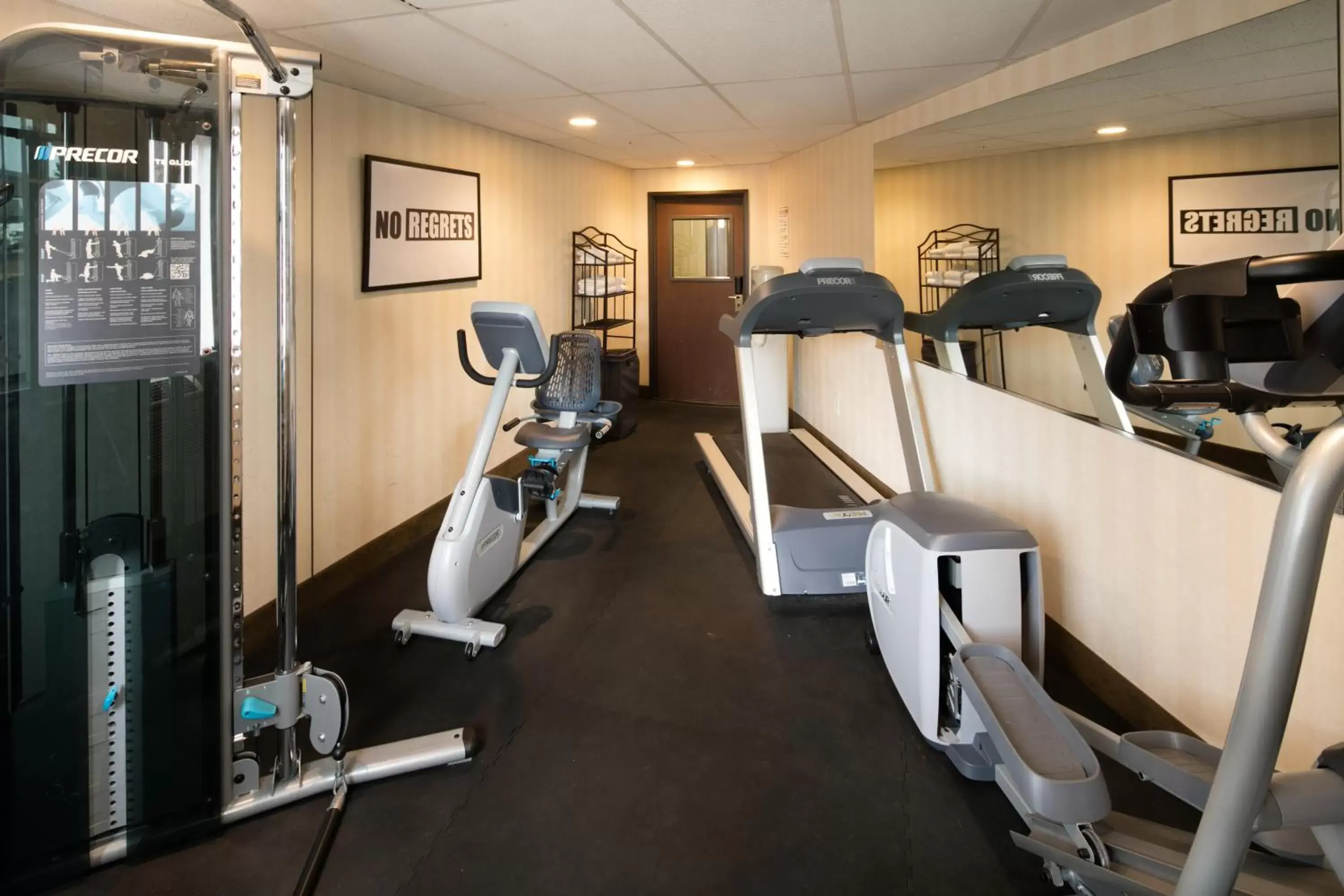 Activities, Fitness Center/Facilities in SYLO Hotel Denver Airport, a Ramada by Wyndham