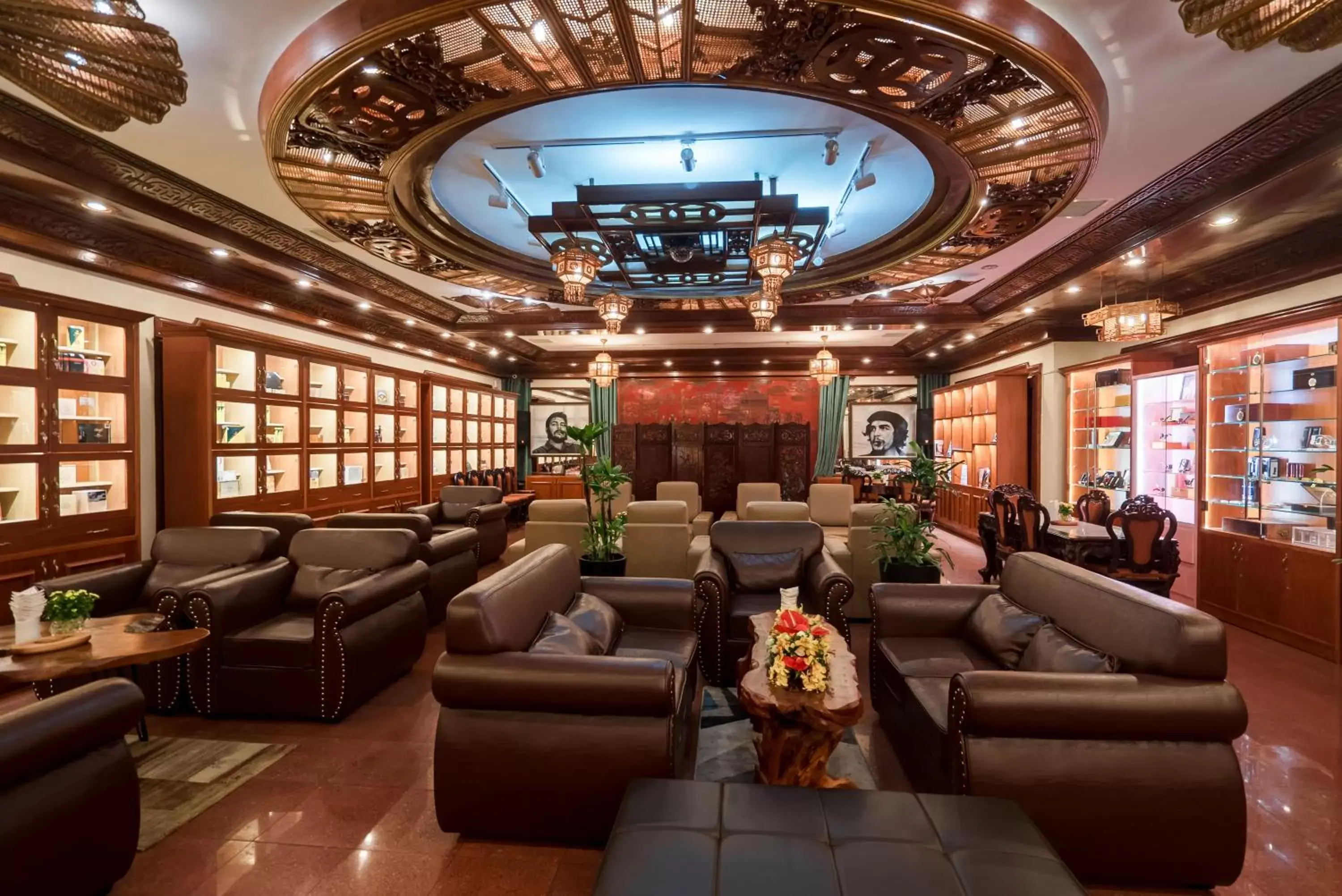 Lounge or bar in Rex Hotel Lounge or bar in Rex Hotel