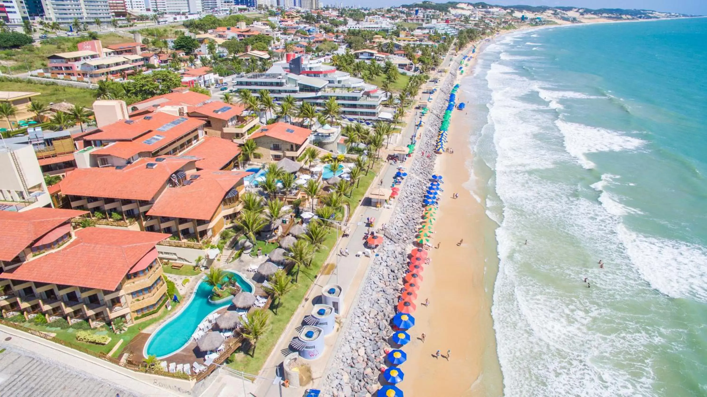 Bird's eye view in Visual Praia Hotel Bird's eye view in Visual Praia Hotel