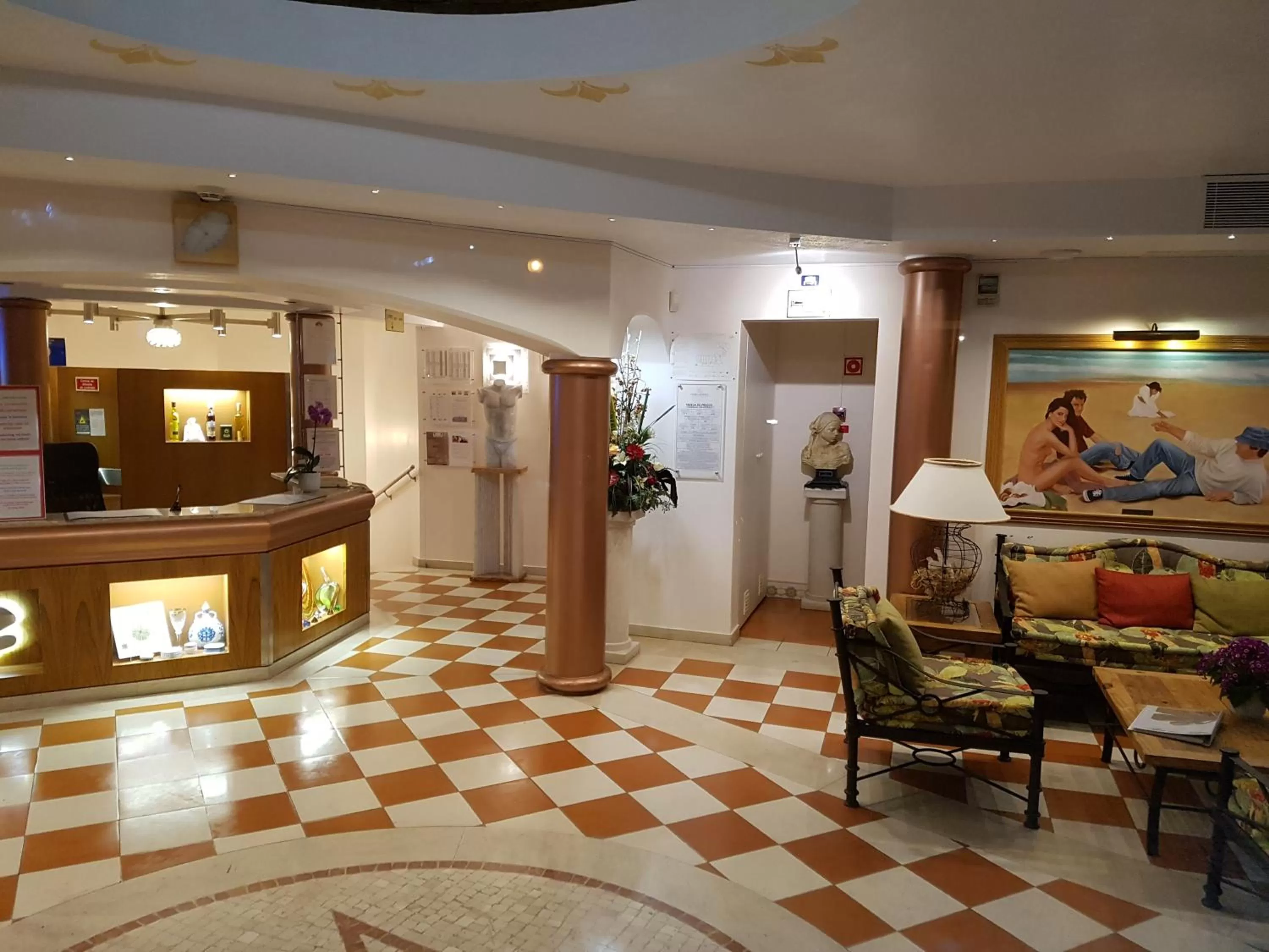 Lobby or reception in Cerro Da Marina Hotel - Adults Only