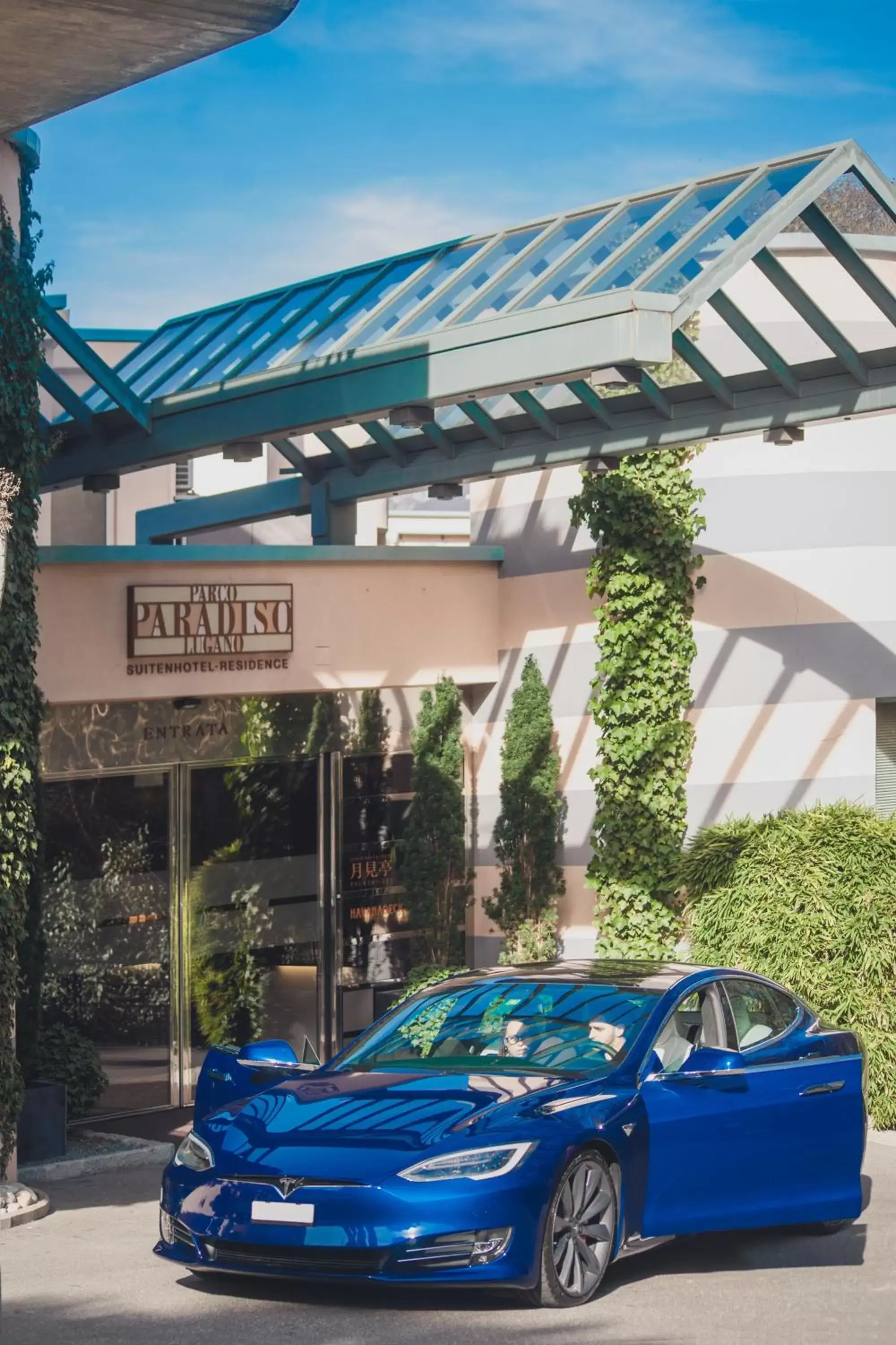 Facade/entrance in Suitenhotel Parco Paradiso Facade/entrance in Suitenhotel Parco Paradiso