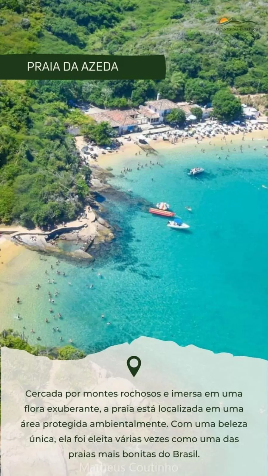 Bird's-eye View in Pousada Recanto Das Emerências