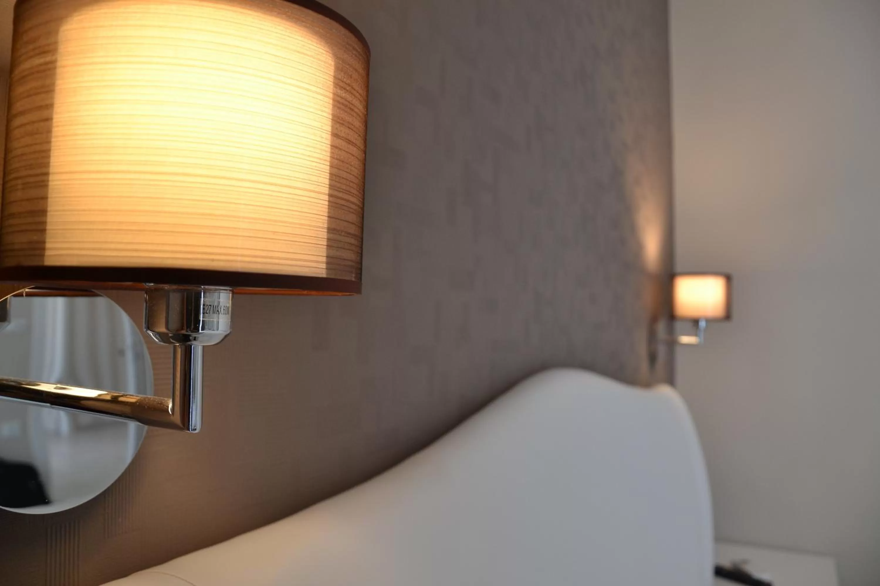 Bed in B&B Terra d'Oriente