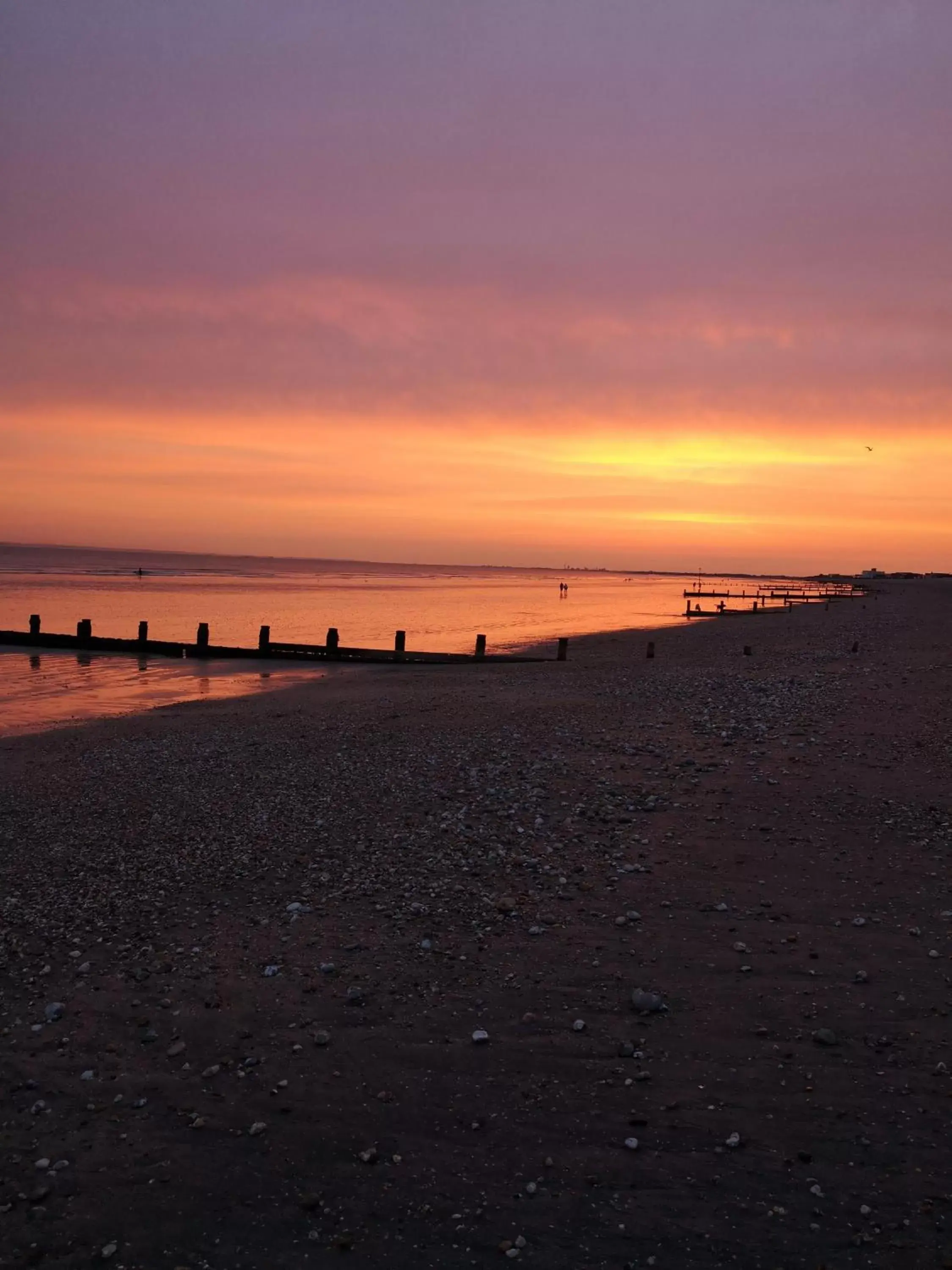 Natural landscape, Beach in White Cottage B and B