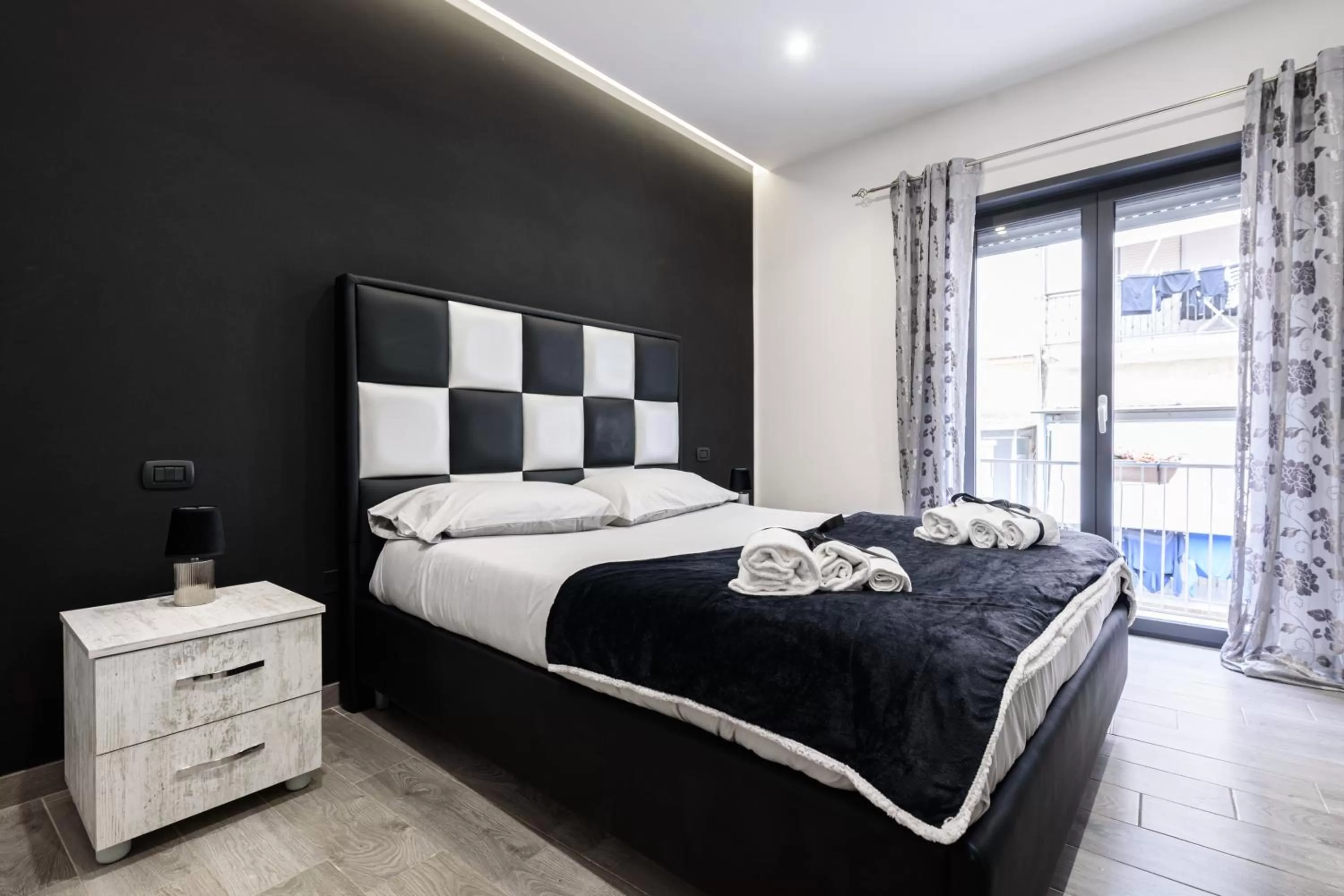 Bed in B&B BELIEVE con SPA privata