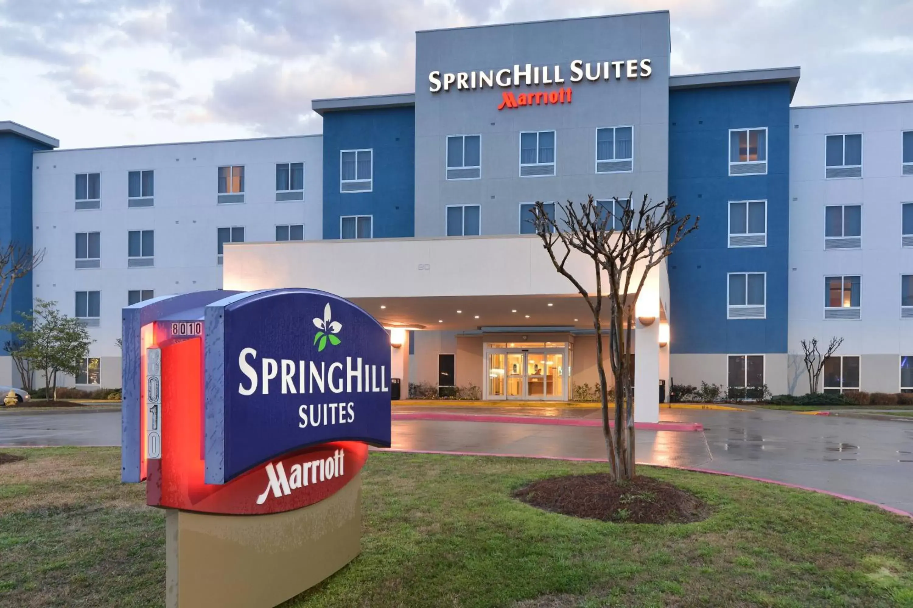 Property building, Property Logo/Sign in SpringHill Suites Shreveport-Bossier City/Louisiana Downs