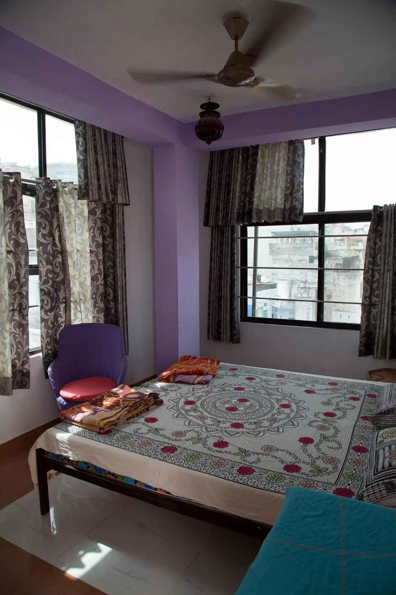 Day, Bed in Udai Haveli Guesthouse