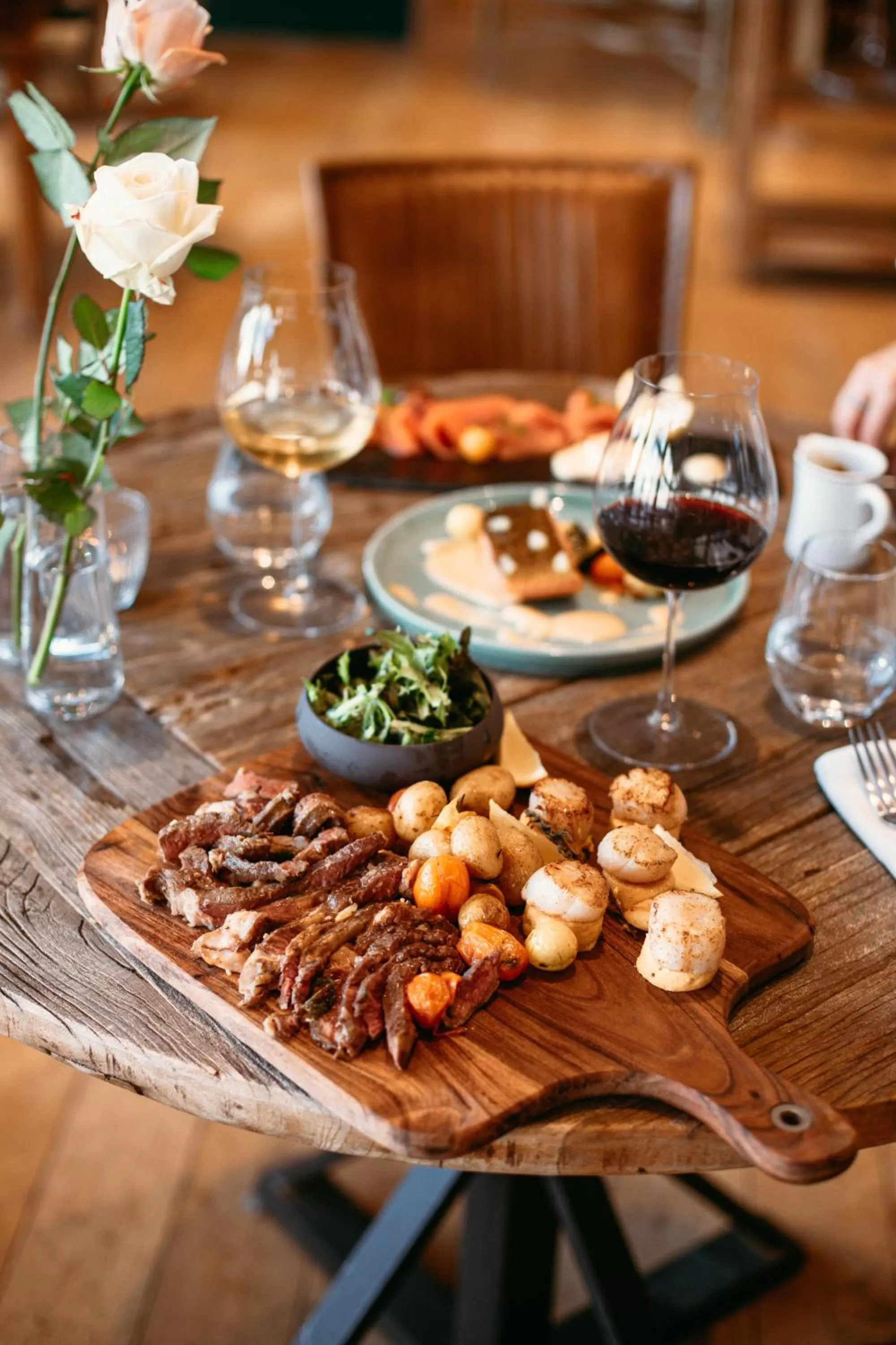 Restaurant/places to eat in Le Manoir des Impressionnistes - Bord de Mer