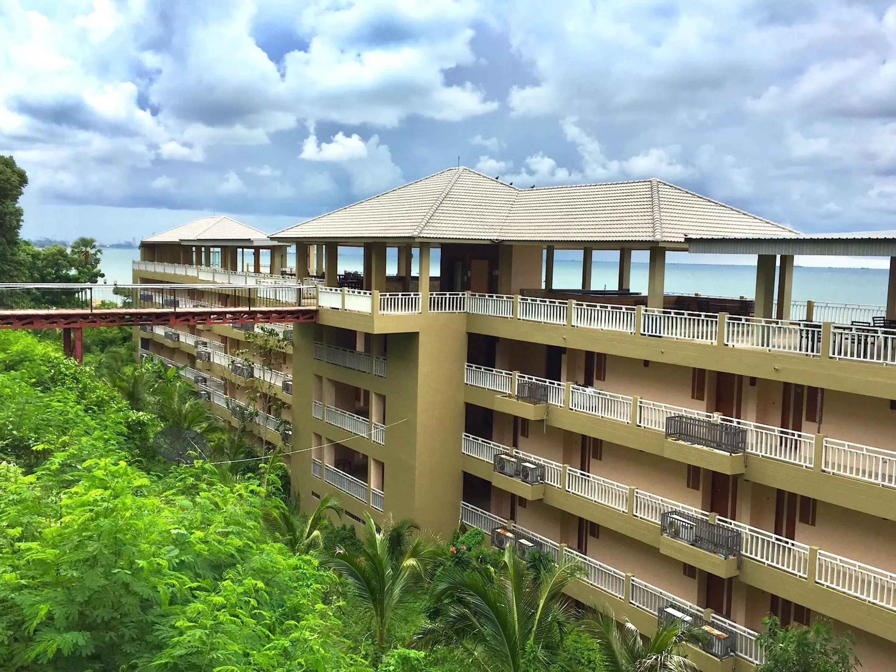 Facade/entrance, Property Building in Royal Phala Cliff Beach Resort
