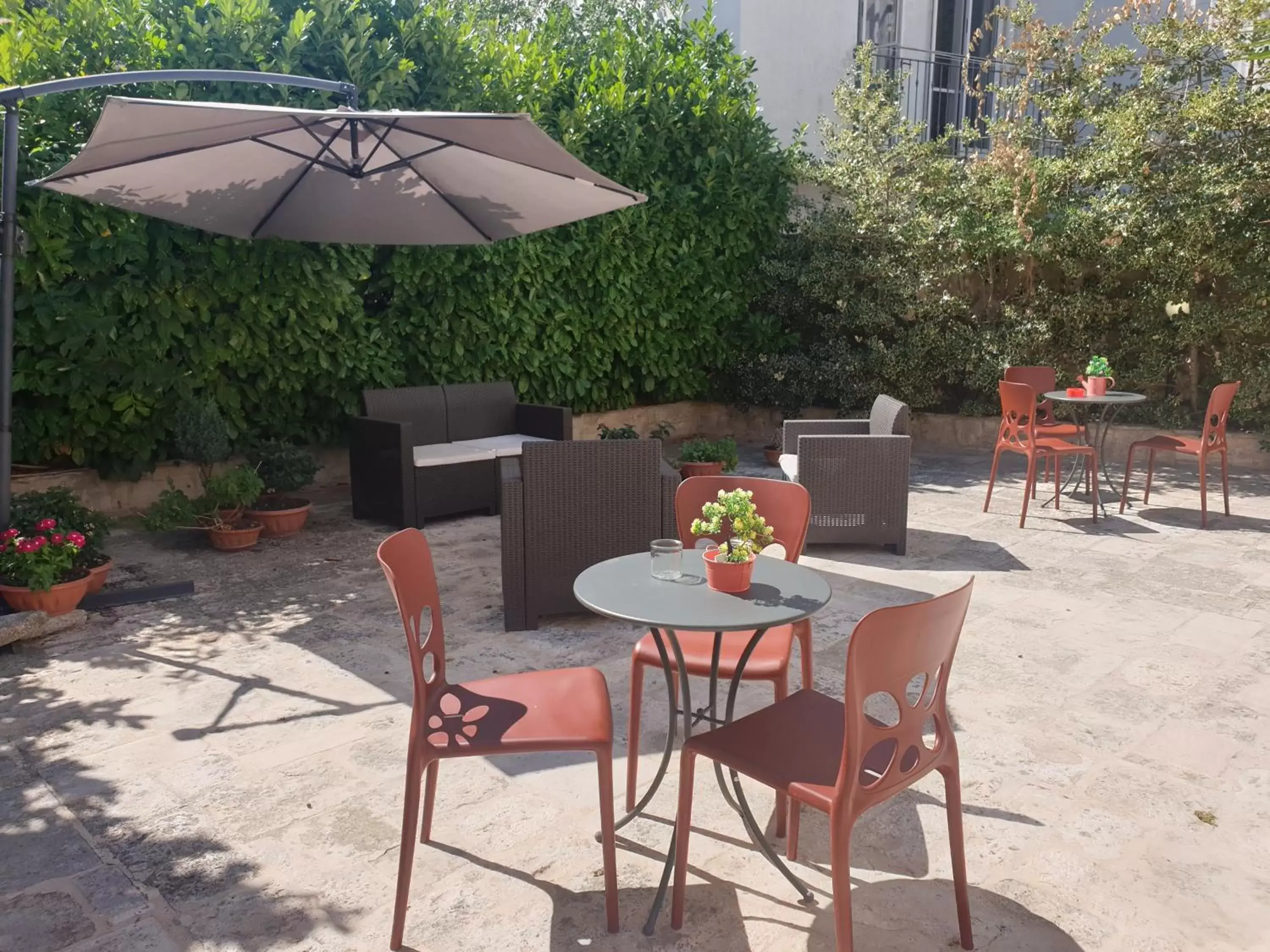 Garden view, Patio/Outdoor Area in Giardino Dei Trulli