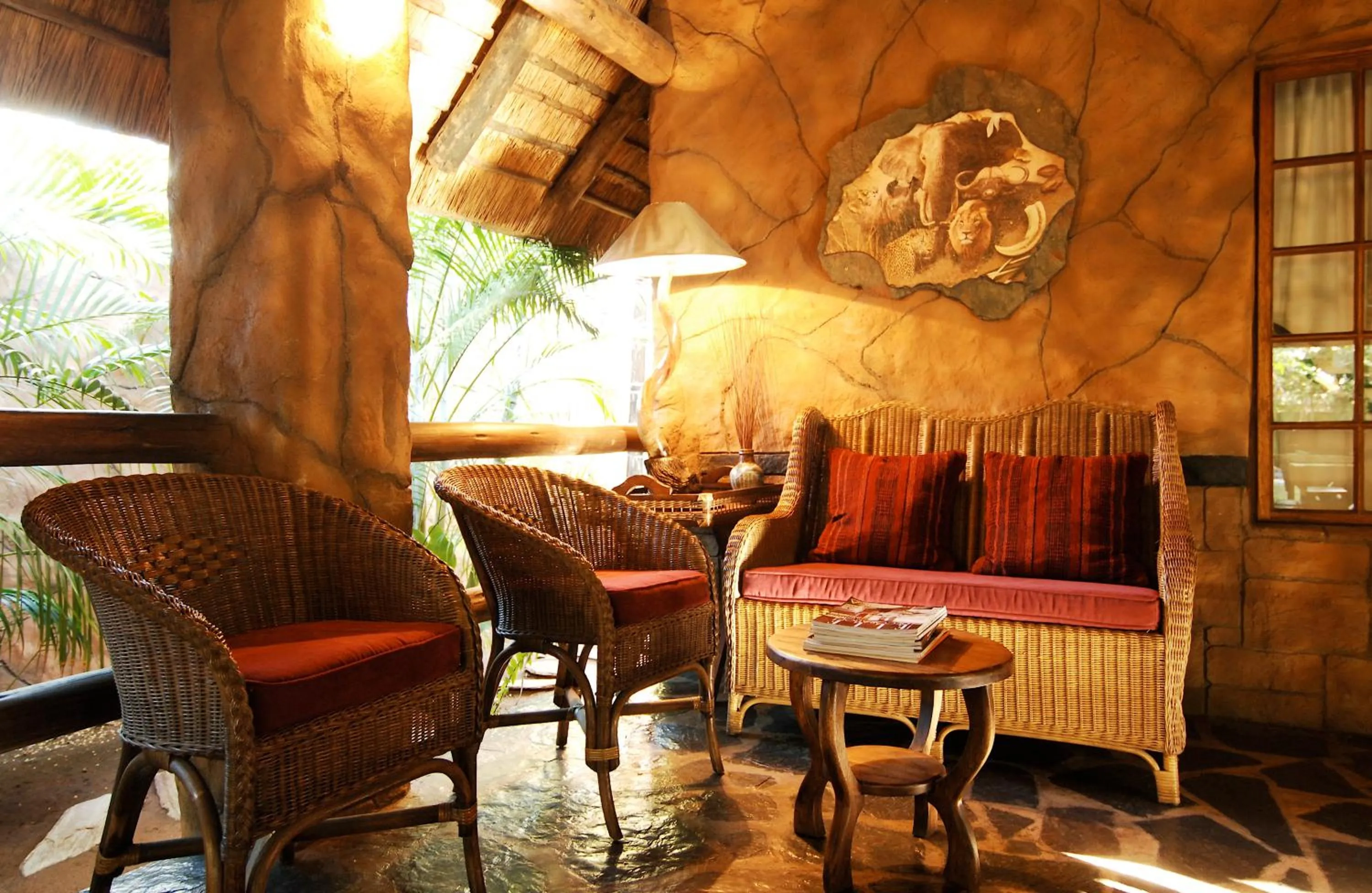 Living room in Kaia Tani Exclusive Guesthouse