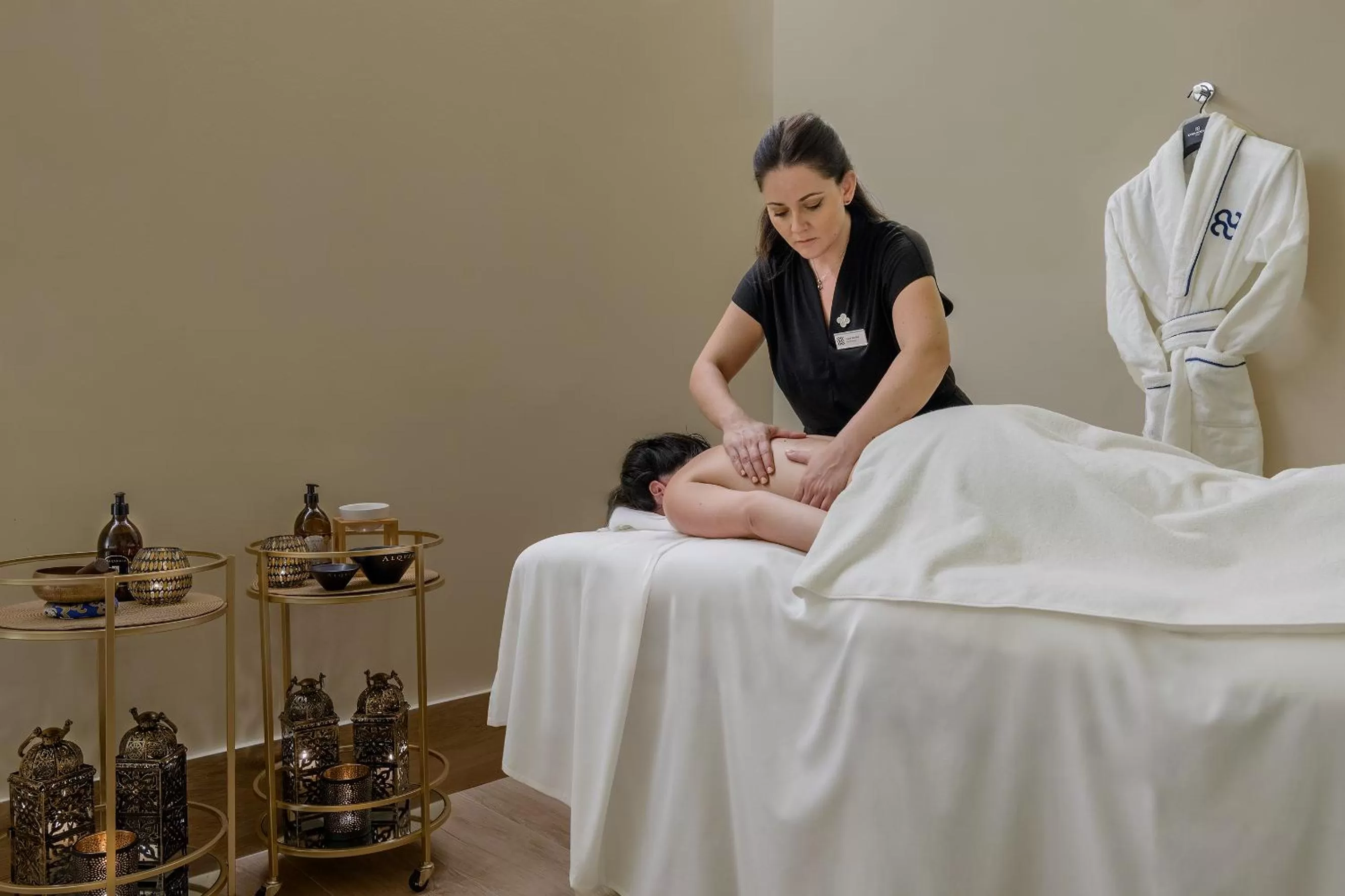 Massage in CoolRooms Palacio Villapanés 5 GL