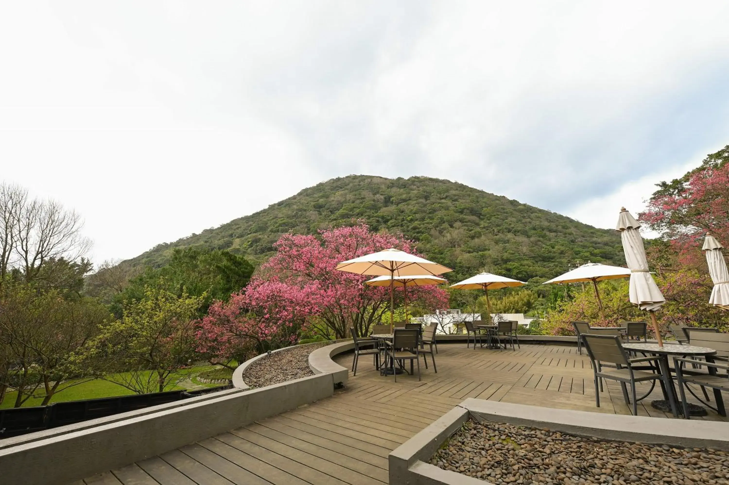 Patio in Landis Resort Yangmingshan