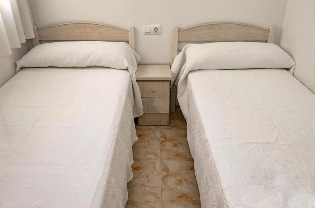 Bedroom, Bed in Apartamentos Turísticos Fresno