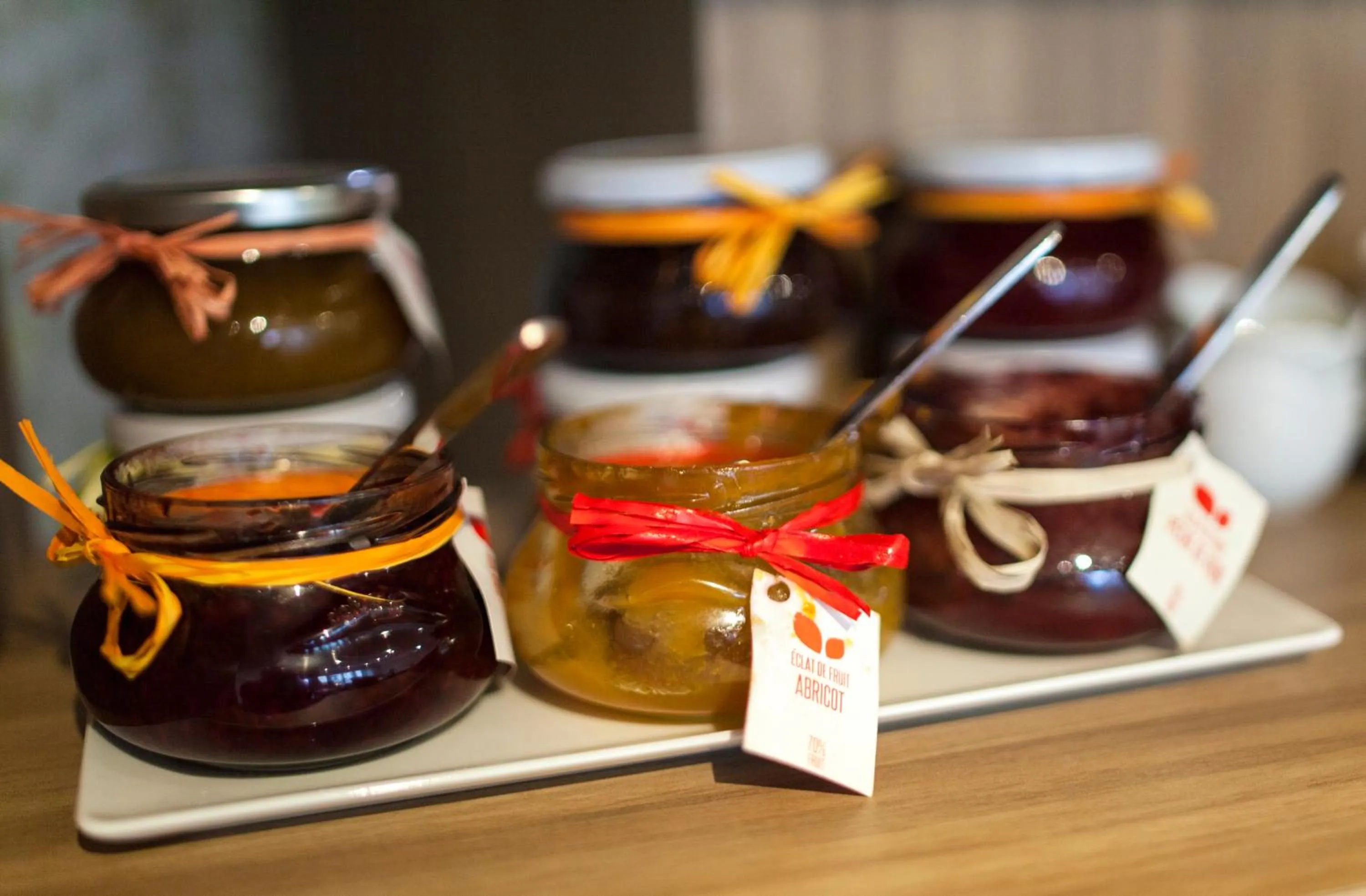 Buffet breakfast in Hotel Kanaï