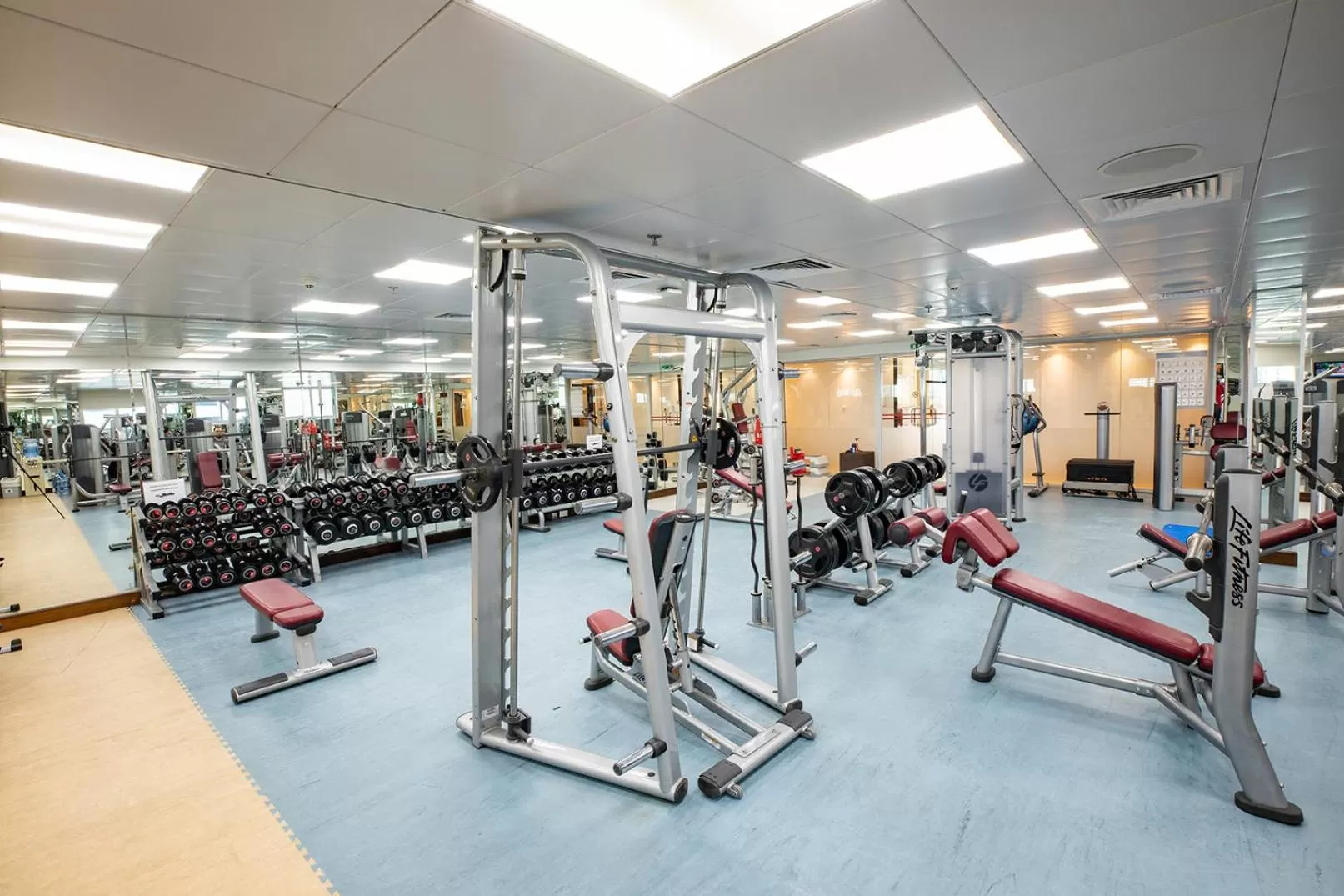 Fitness centre/facilities in City Premiere Hotel Apartments - Dubai