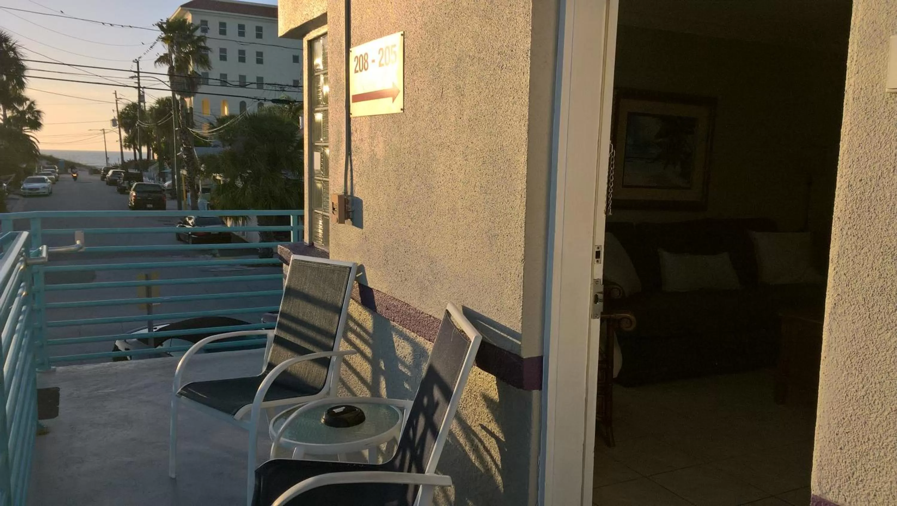 Balcony/Terrace in Royal North Beach