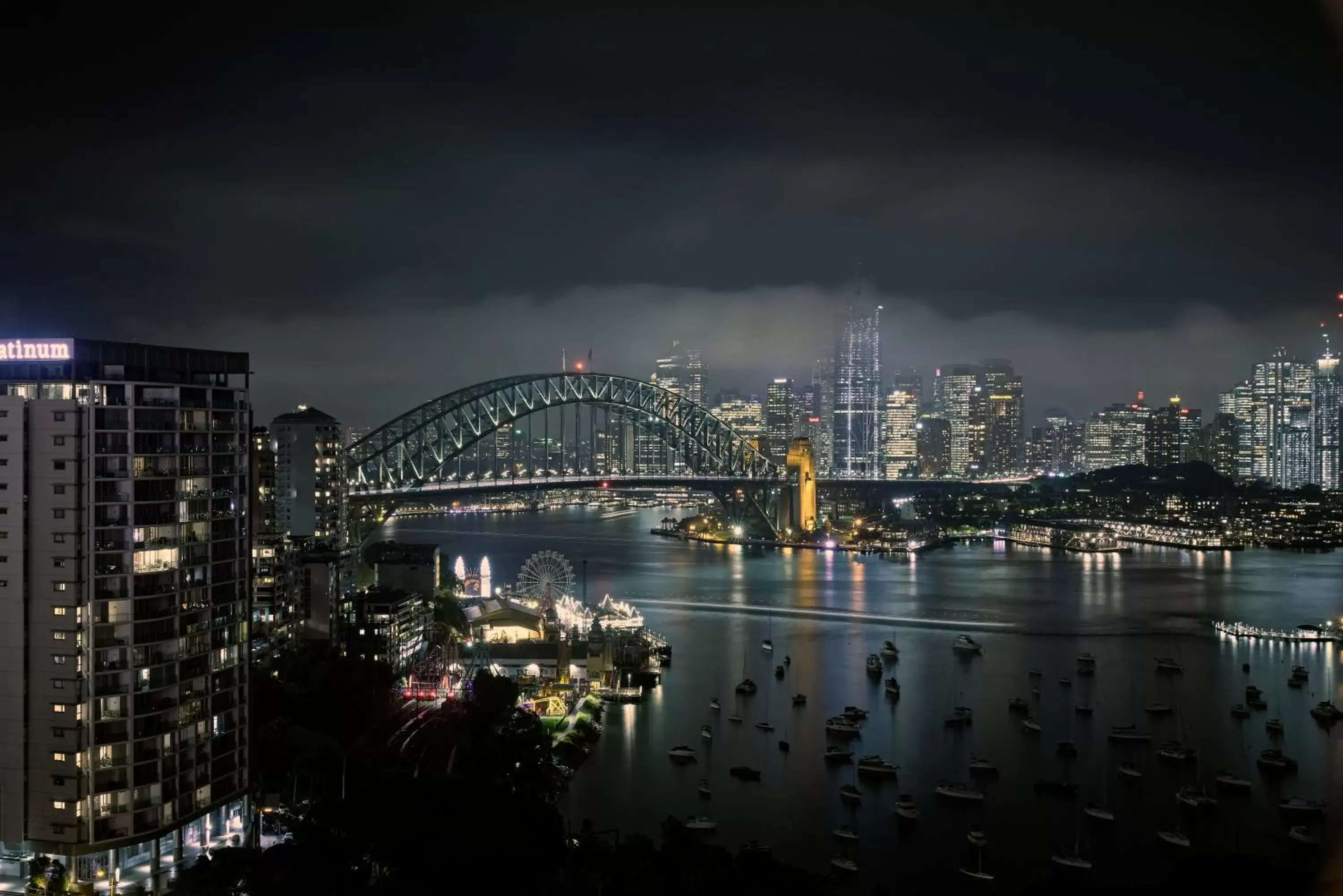 Landmark view in View Sydney