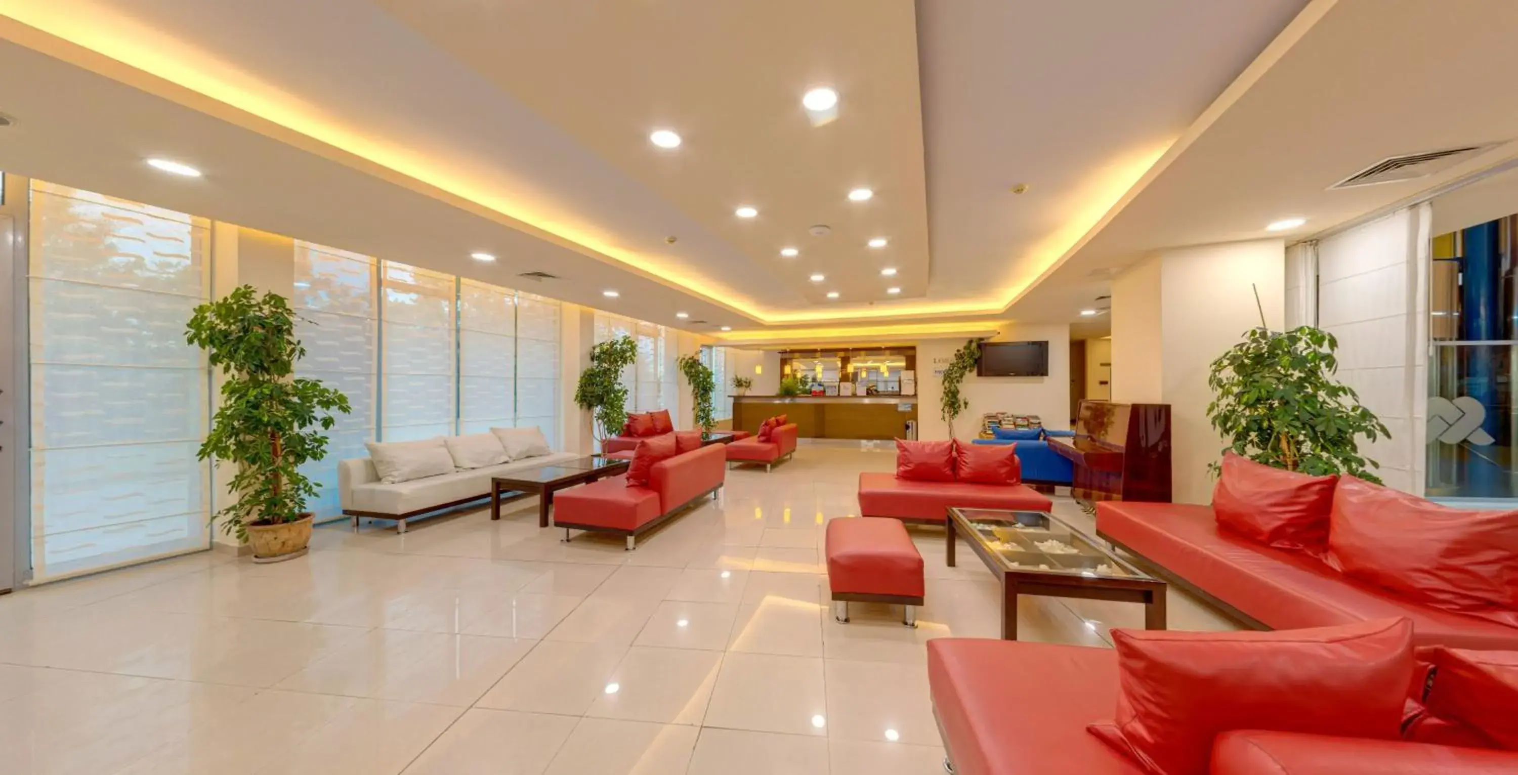 Lobby or reception, Lobby/Reception in Sol Marina Palace Hotel