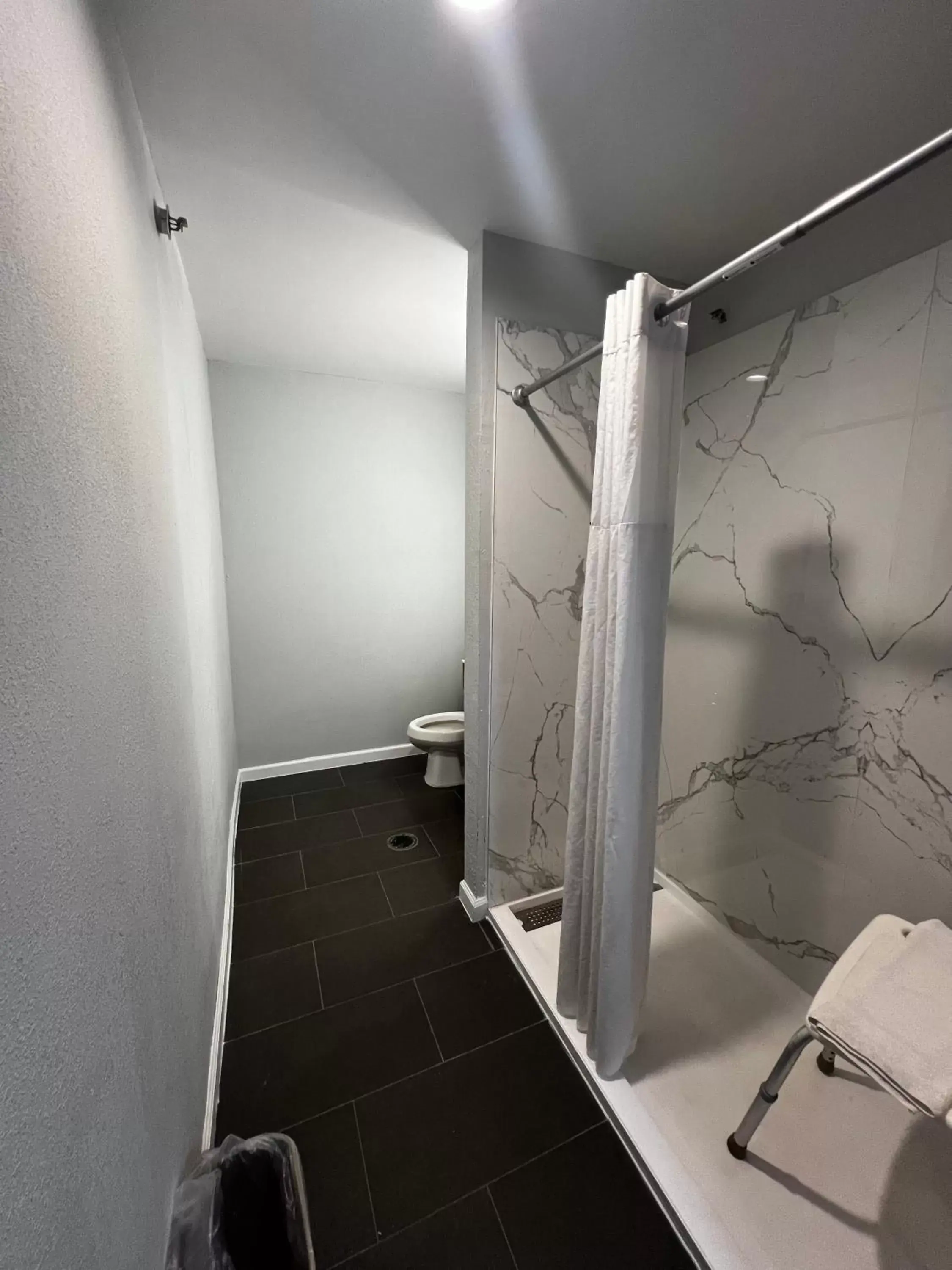 Shower, Bathroom in Microtel Inn by Wyndham Atlanta Airport