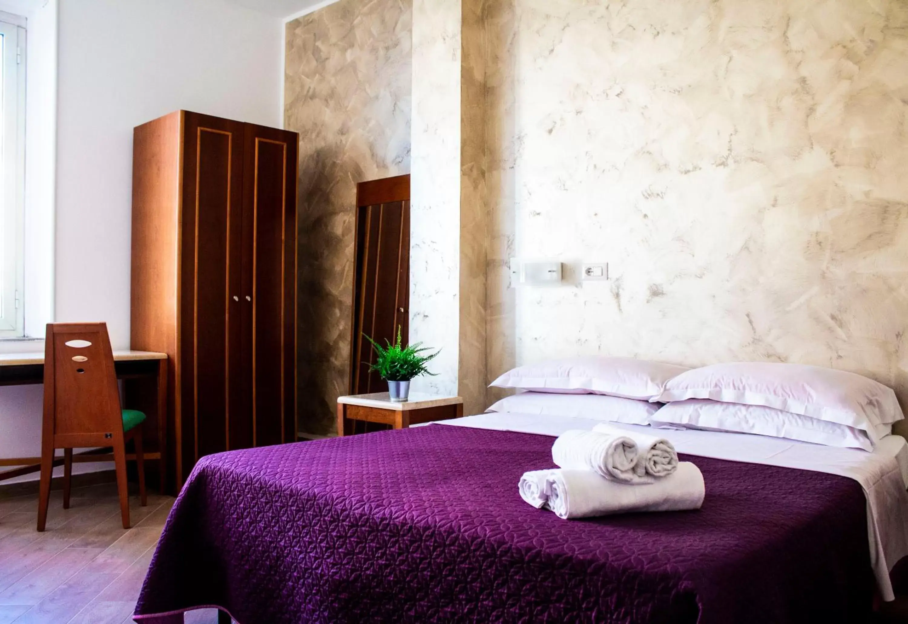 Bed in Hotel Anacapri