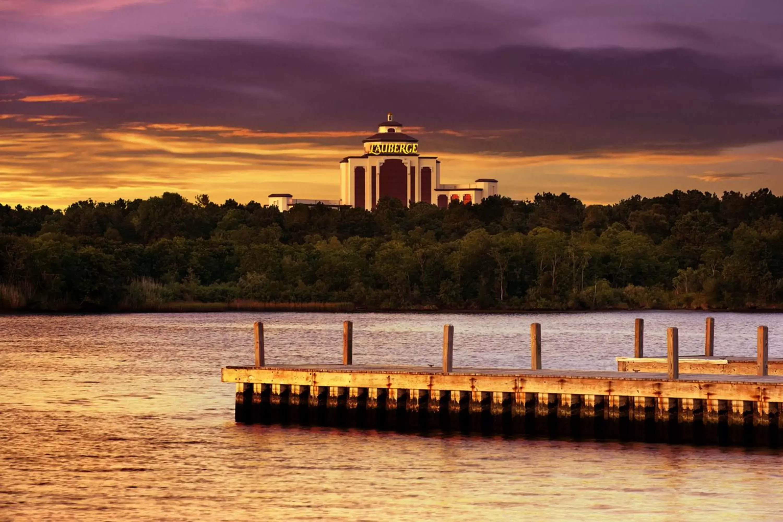 Property building in L’Auberge Casino Resort Lake Charles