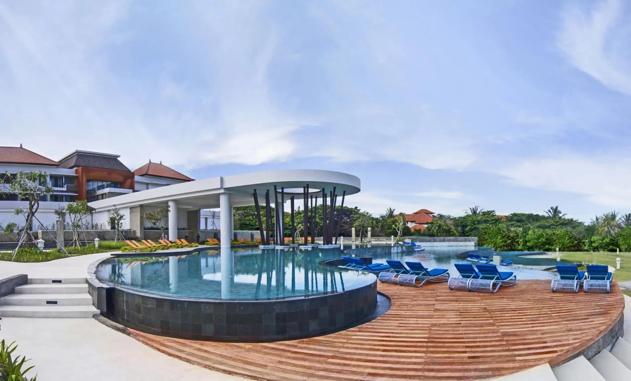 View (from property/room), Swimming Pool in MERUSAKA Nusa Dua