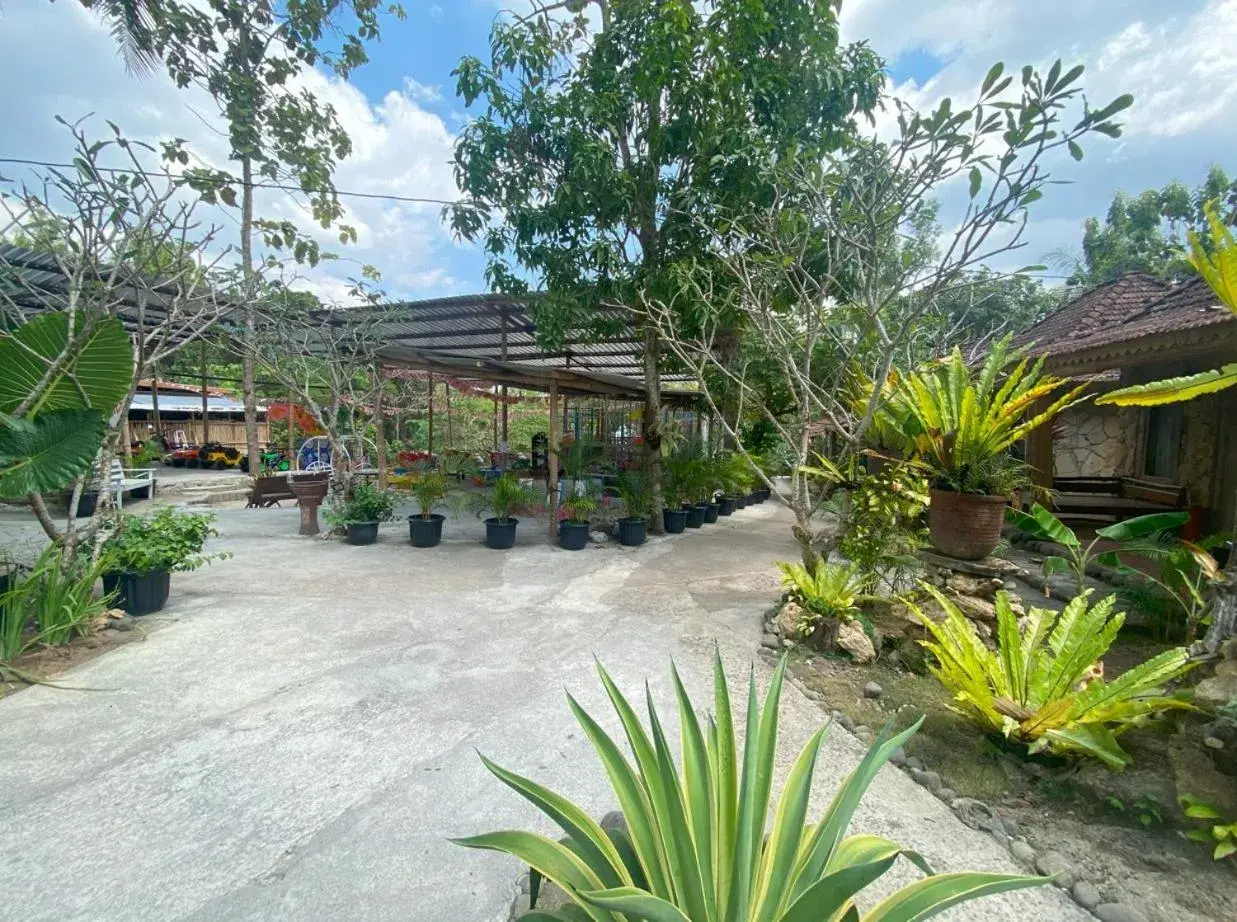 Garden view, Property Building in Rajaklana Resort and Spa