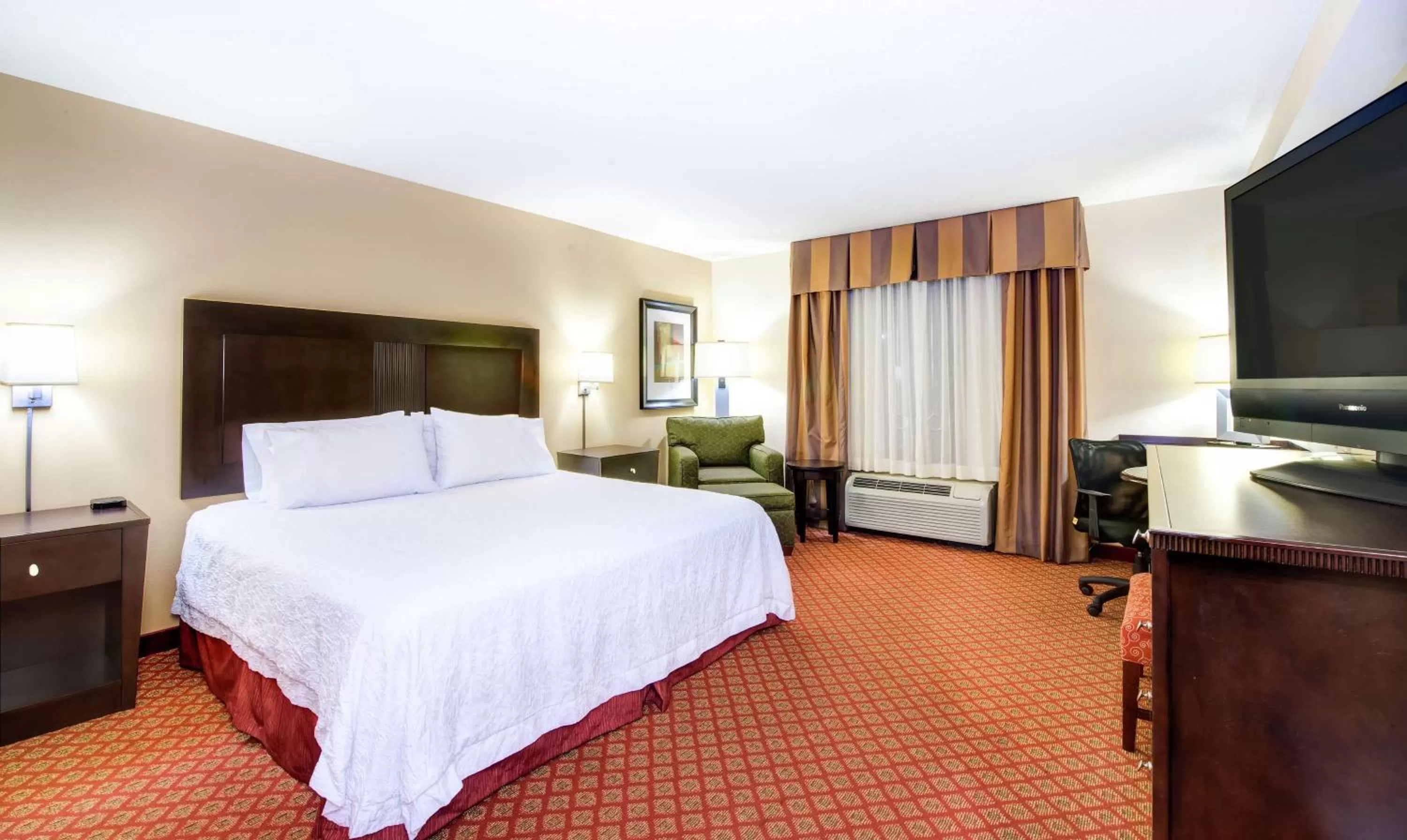 King Room with Bath Tub - Disability/Hearing Access in Hampton Inn & Suites Scottsboro