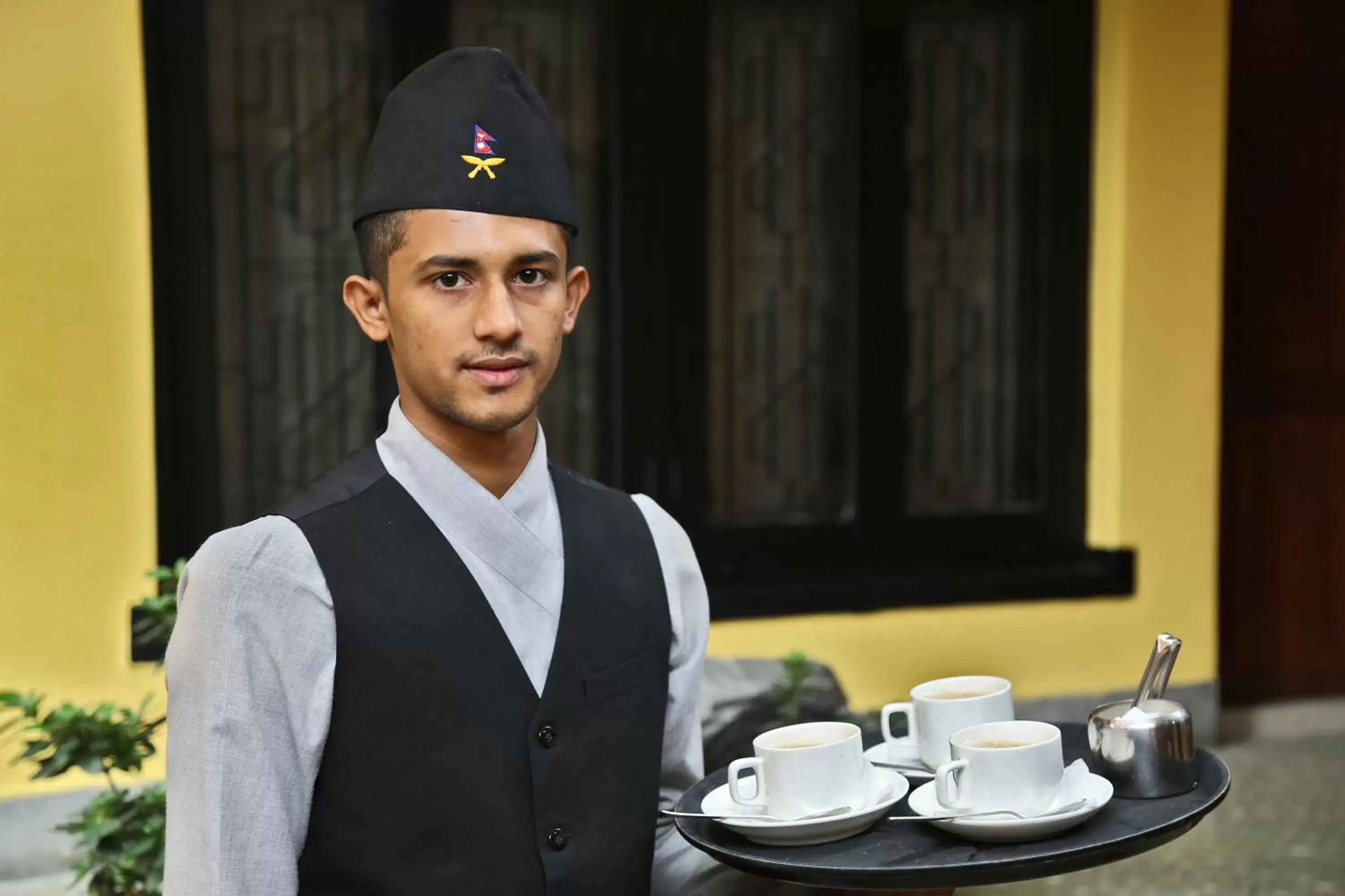 Staff in Taleju Boutique Hotel