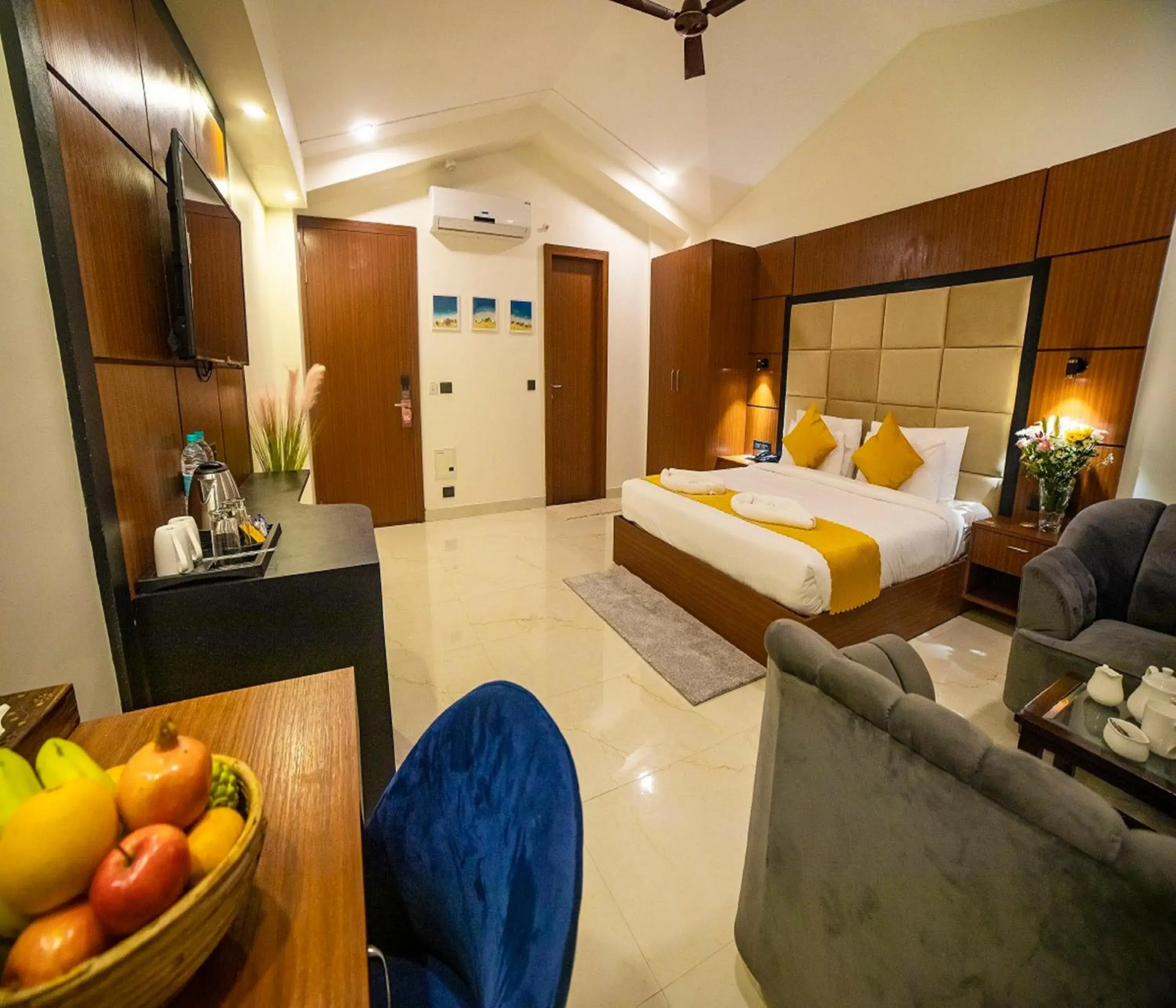 Bed in HUE GUH The Porto Candolim