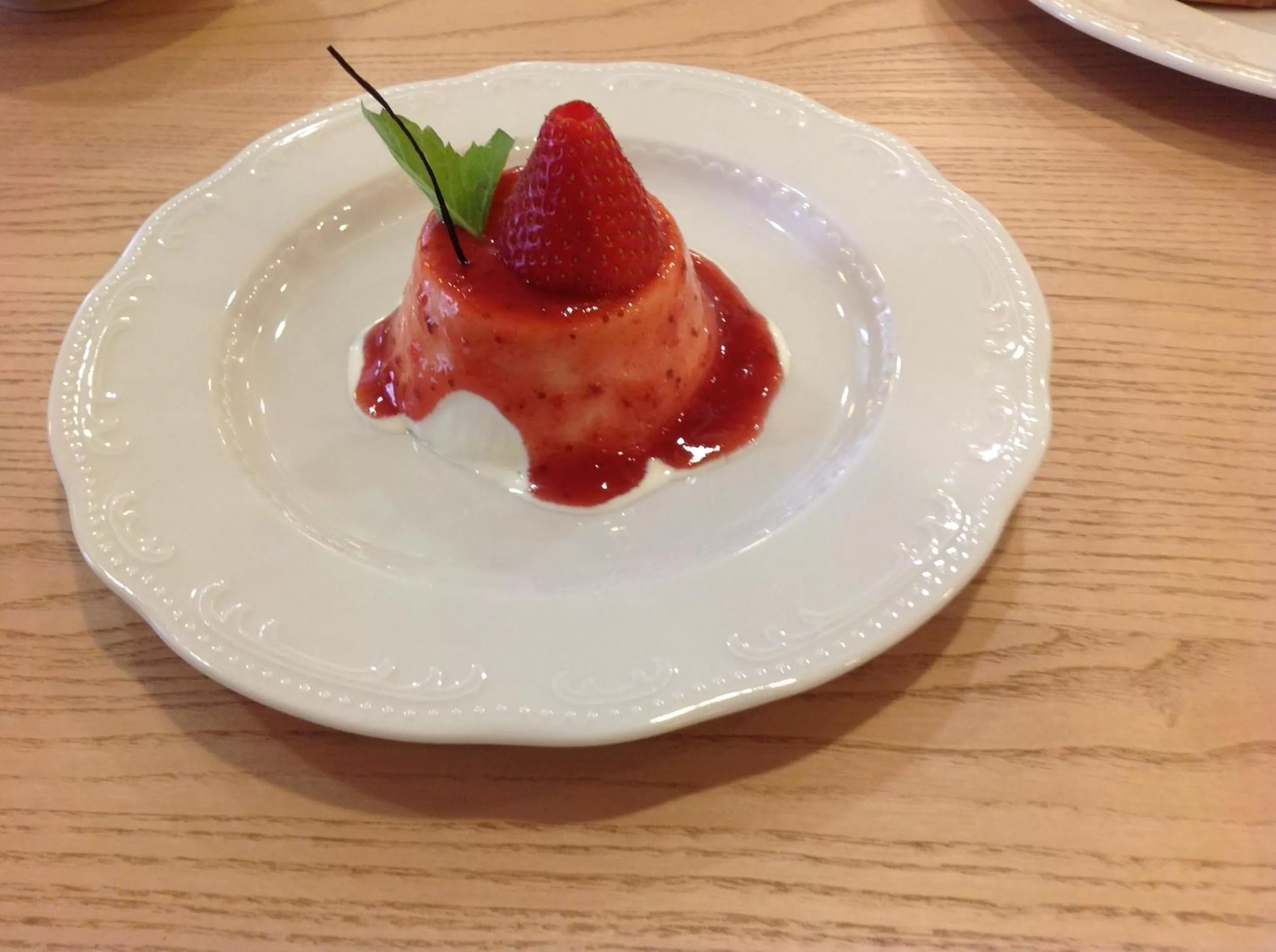 Food close-up in Domus Australia