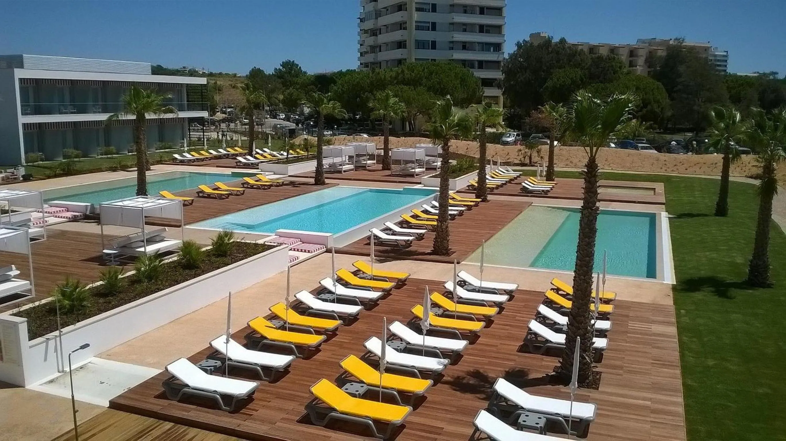 Pool view in Pestana Alvor South Beach Premium Suite Hotel