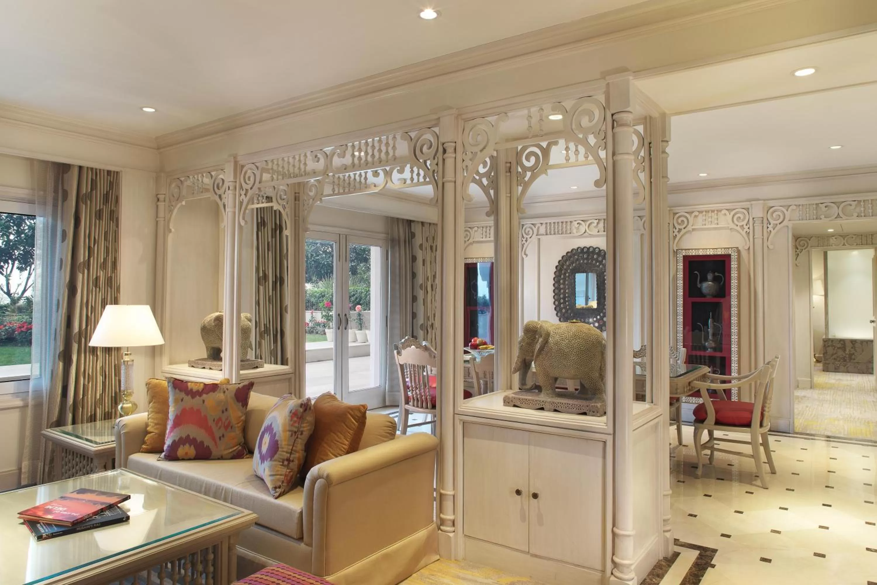 Balcony/Terrace in Taj Palace, New Delhi