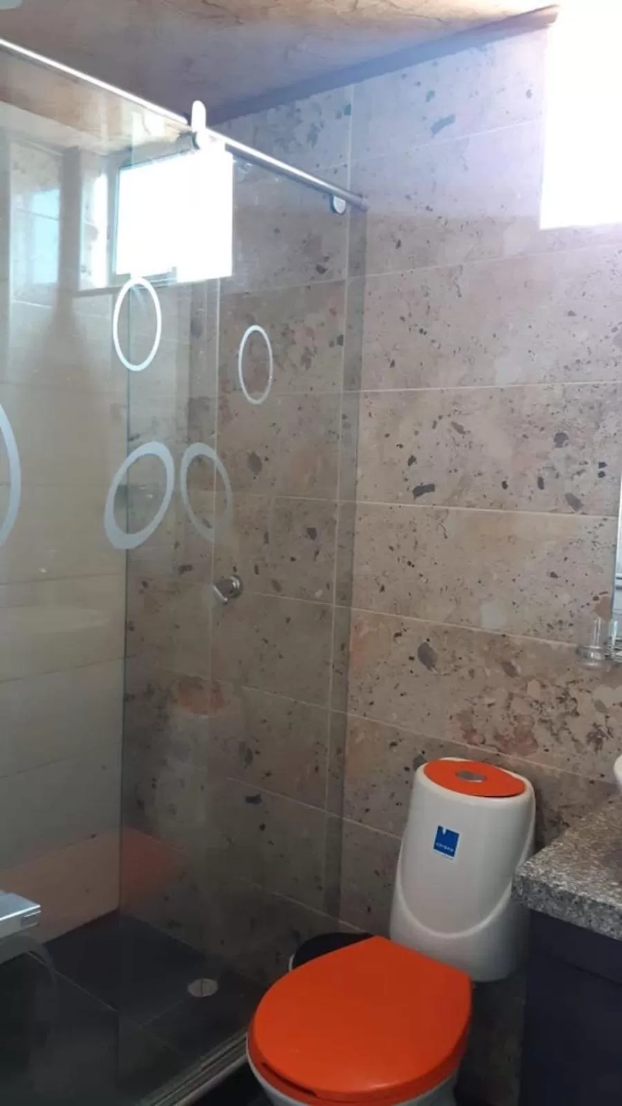 Bathroom in Hotel Boutique Martin's