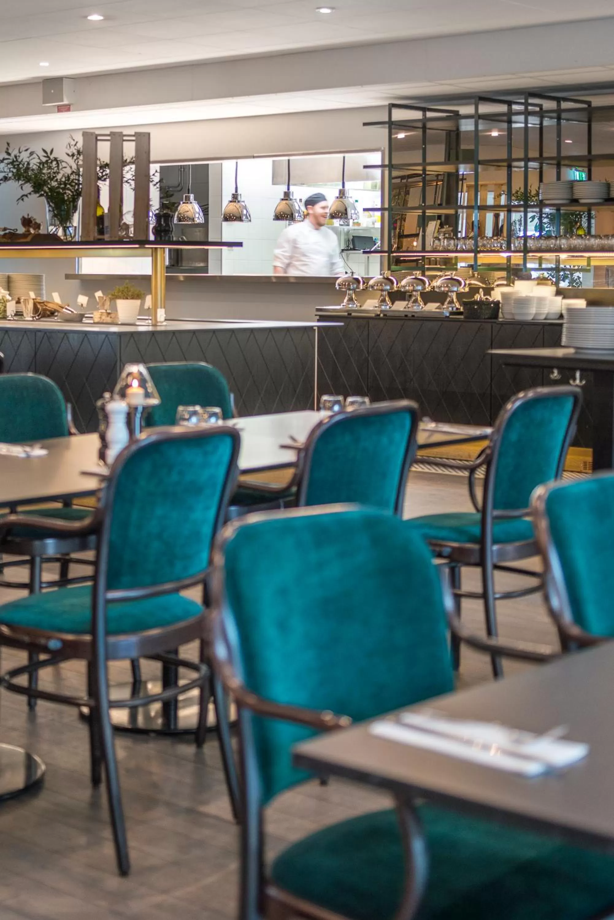 Dining area in Quality Hotel Ekoxen