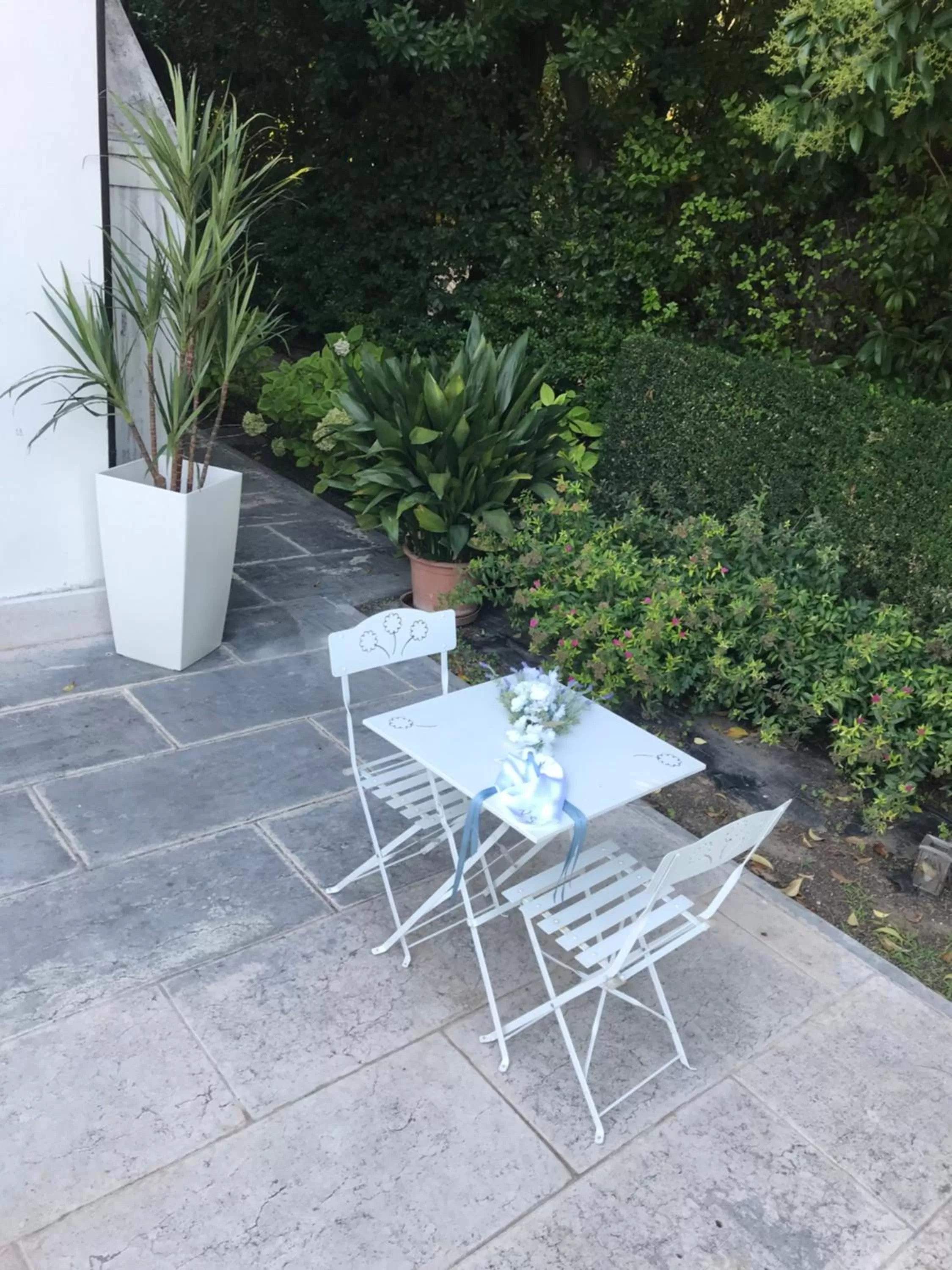 Patio in Relais Villa Selvatico