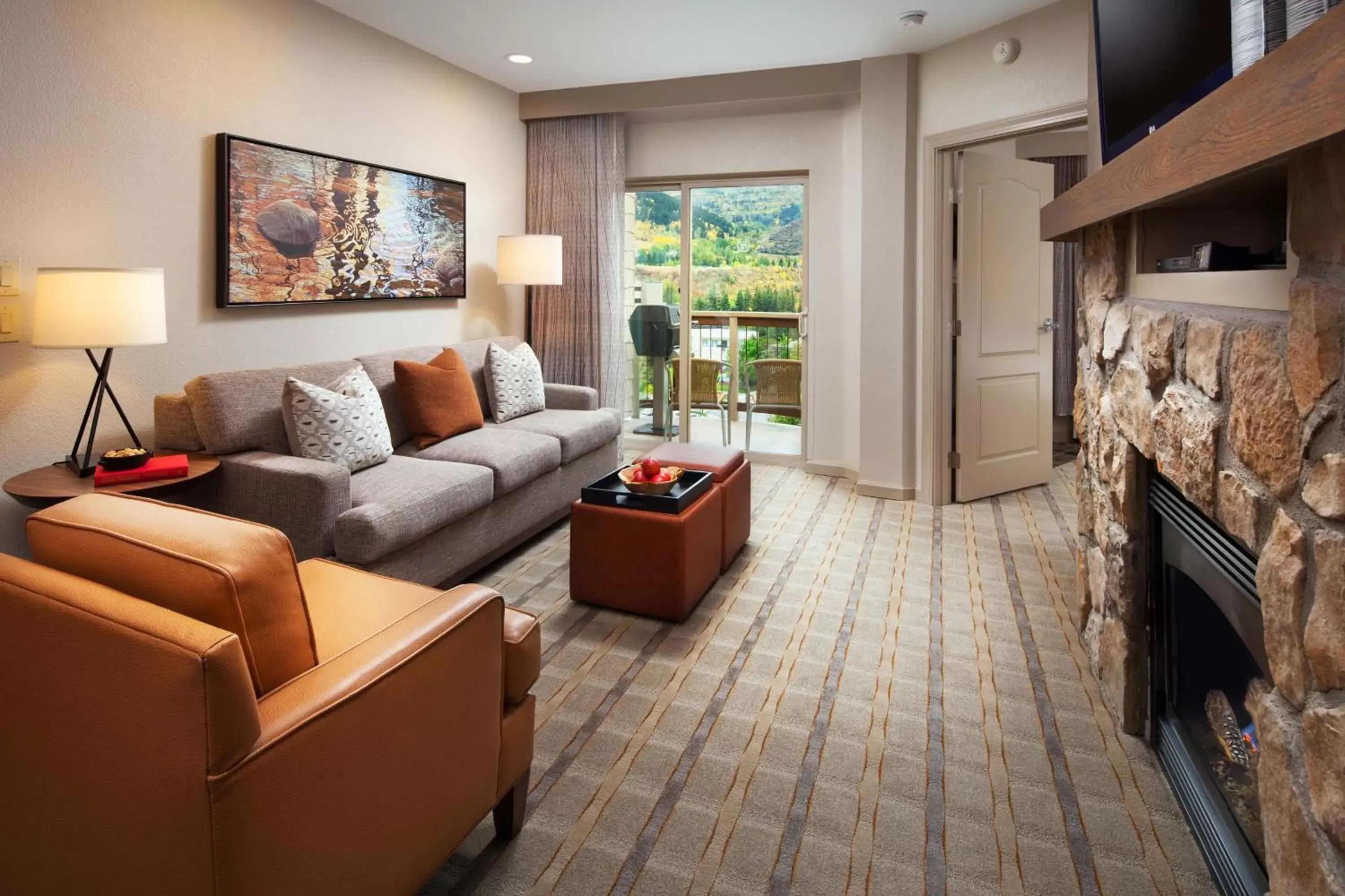 Living room, Seating Area in Sheraton Mountain Vista Villas, Avon / Vail Valley
