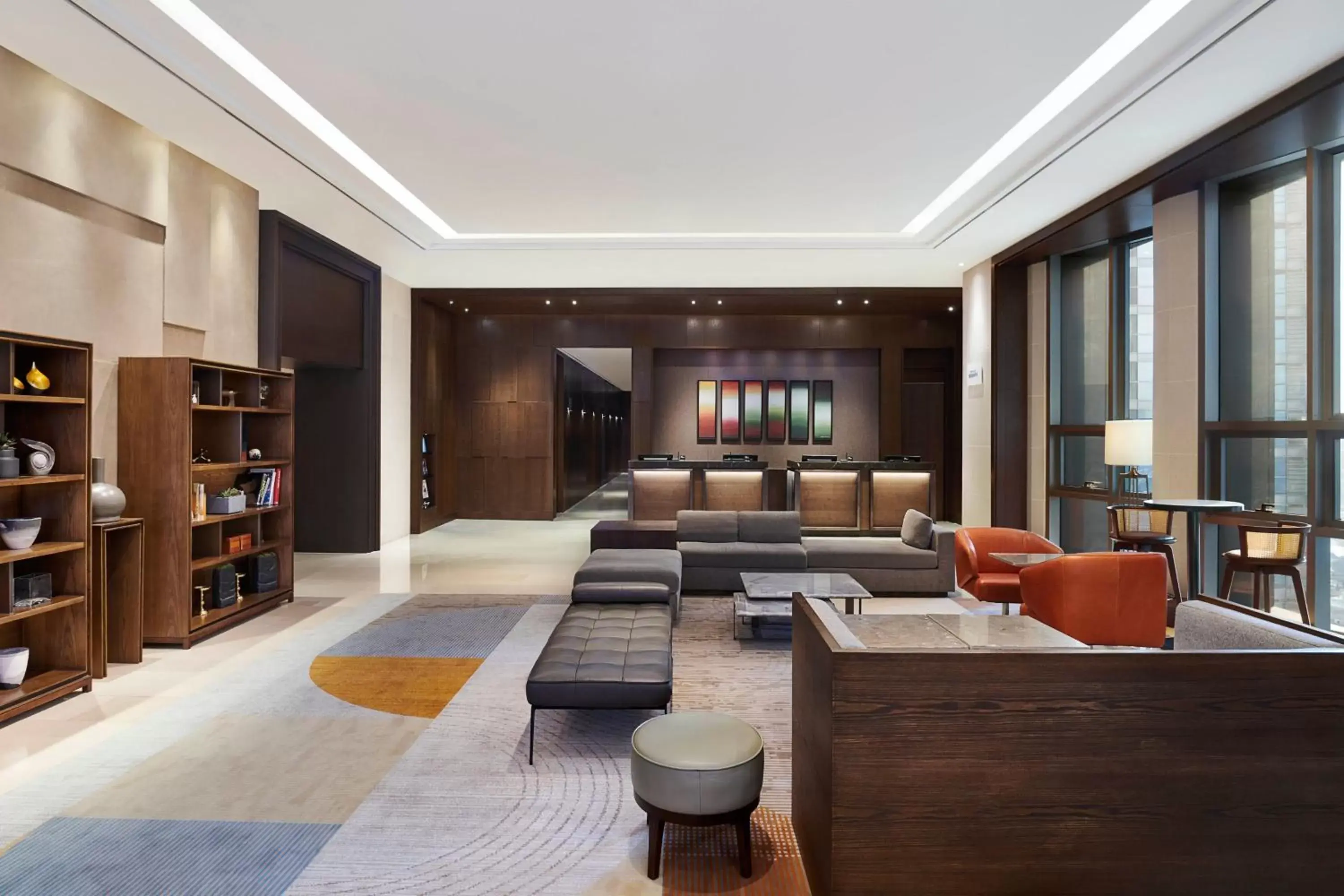 Lobby or reception, Seating Area in Four Points by Sheraton Josun, Seoul Station