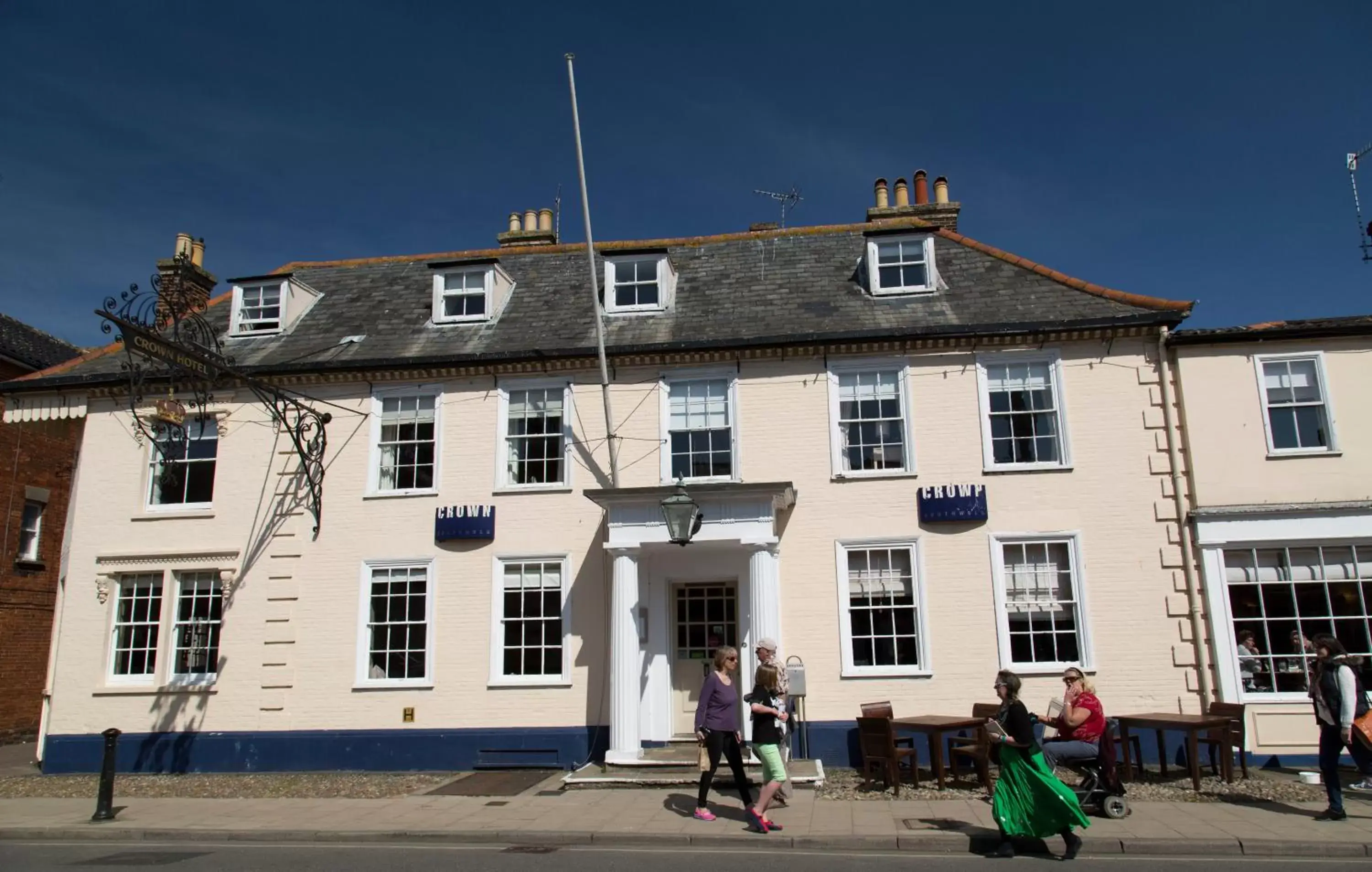 Property Building in Crown Hotel