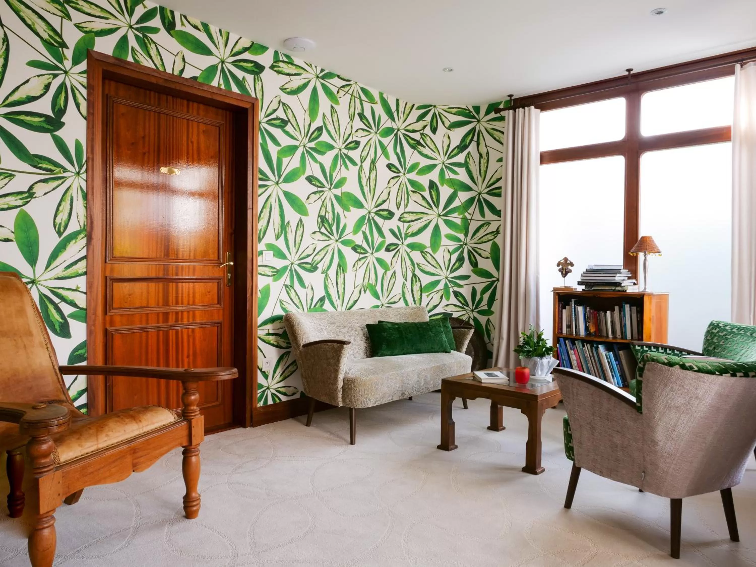 Living room in Villa Kerasy Hotel Spa