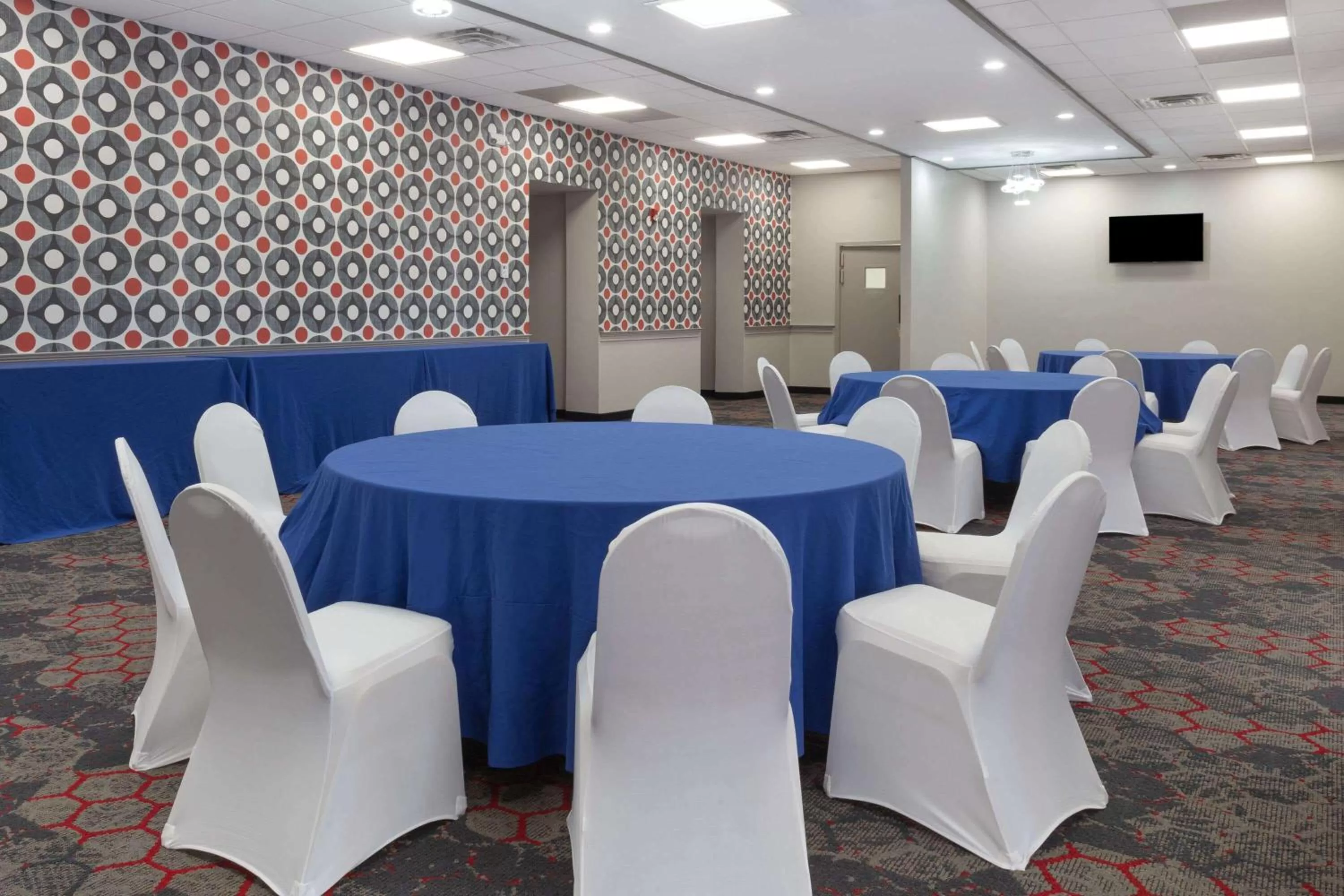 On site in Ramada by Wyndham Hartford North - Bradley Airport