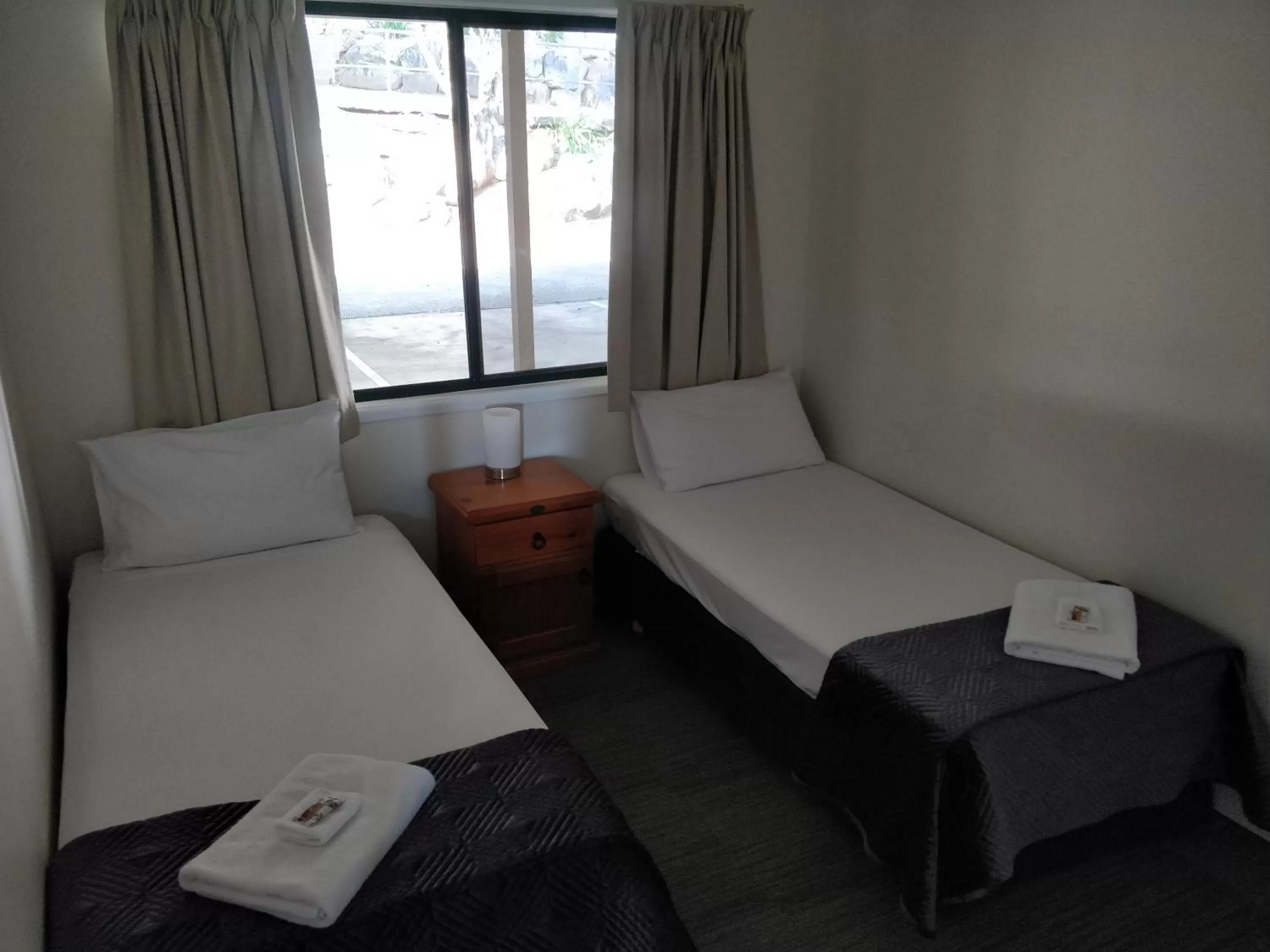 Bed in Tranquil Park