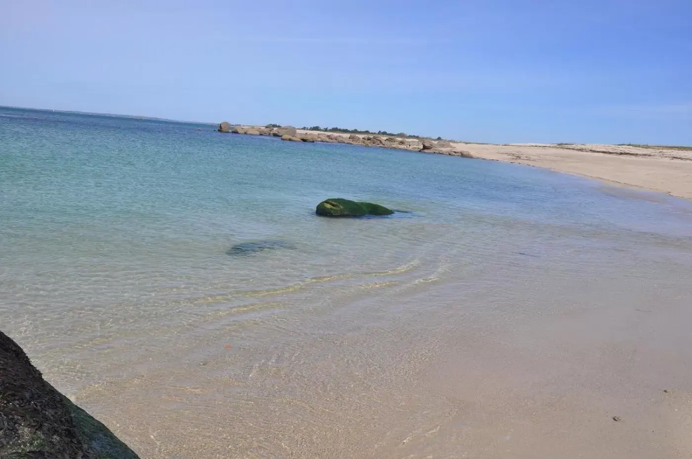 Spring, Beach in Chez Tib