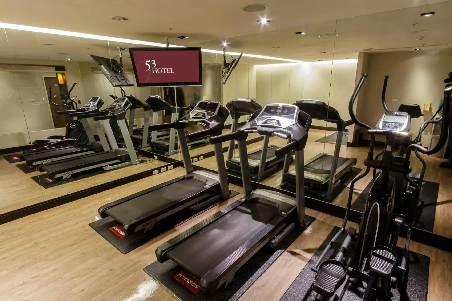 Fitness centre/facilities, Fitness Center/Facilities in 53 Hotel