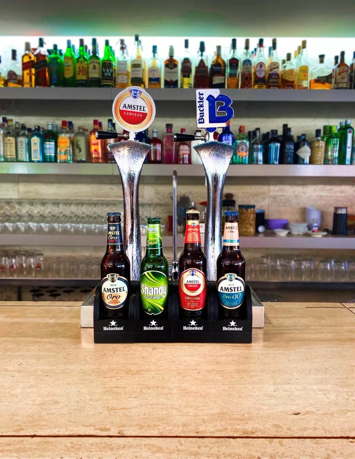 Alcoholic drinks in Hotel Torremangana