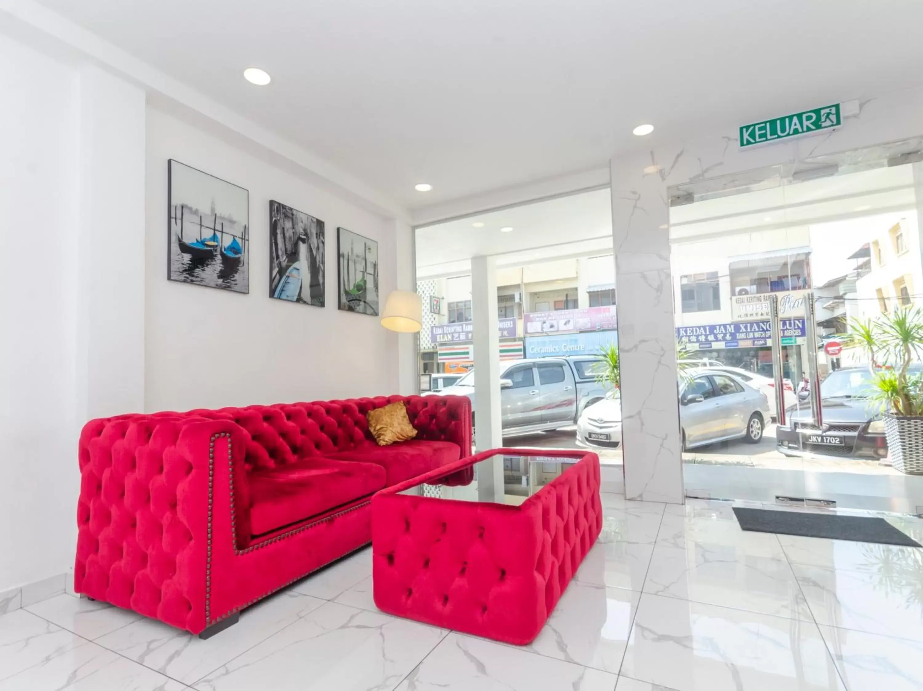 Seating Area in Princess Hotel Pontian