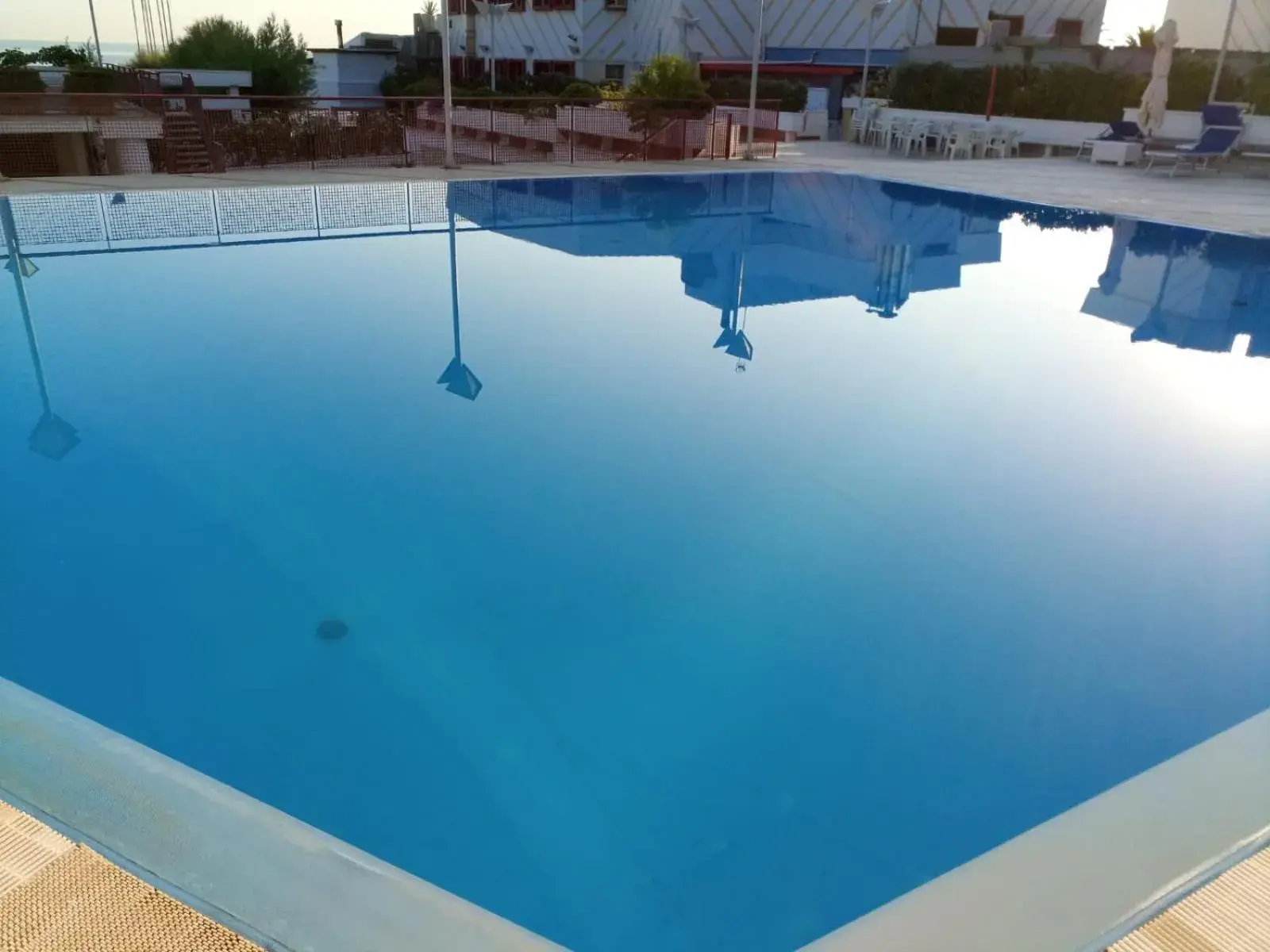 Swimming Pool in Hotel Salsello